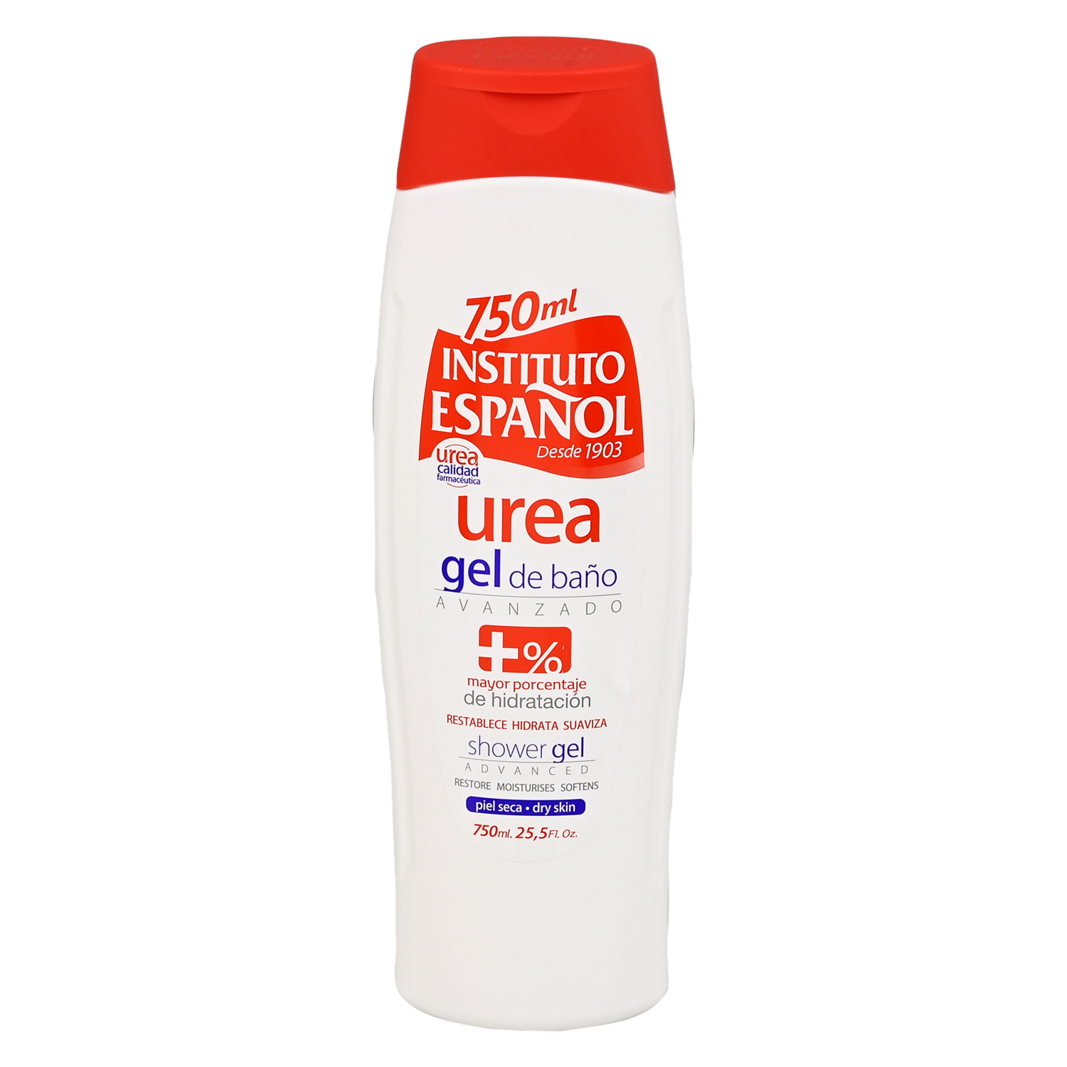 Gel De Baño Urea INSTITUTO ESPAÑOL 750 Ml