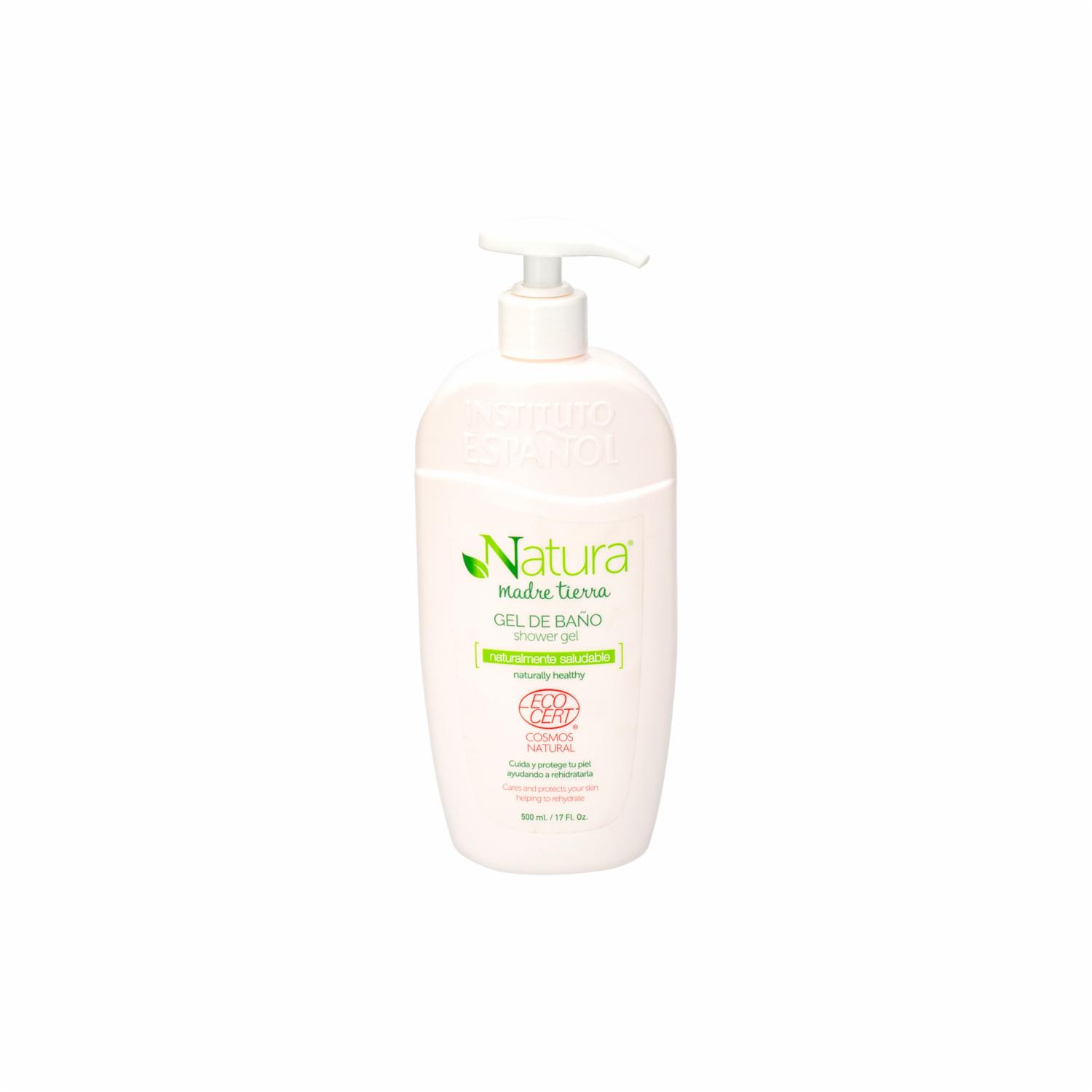 Gel De Baño Madre Tierra INSTITUTO ESPAÑOL 500 Ml