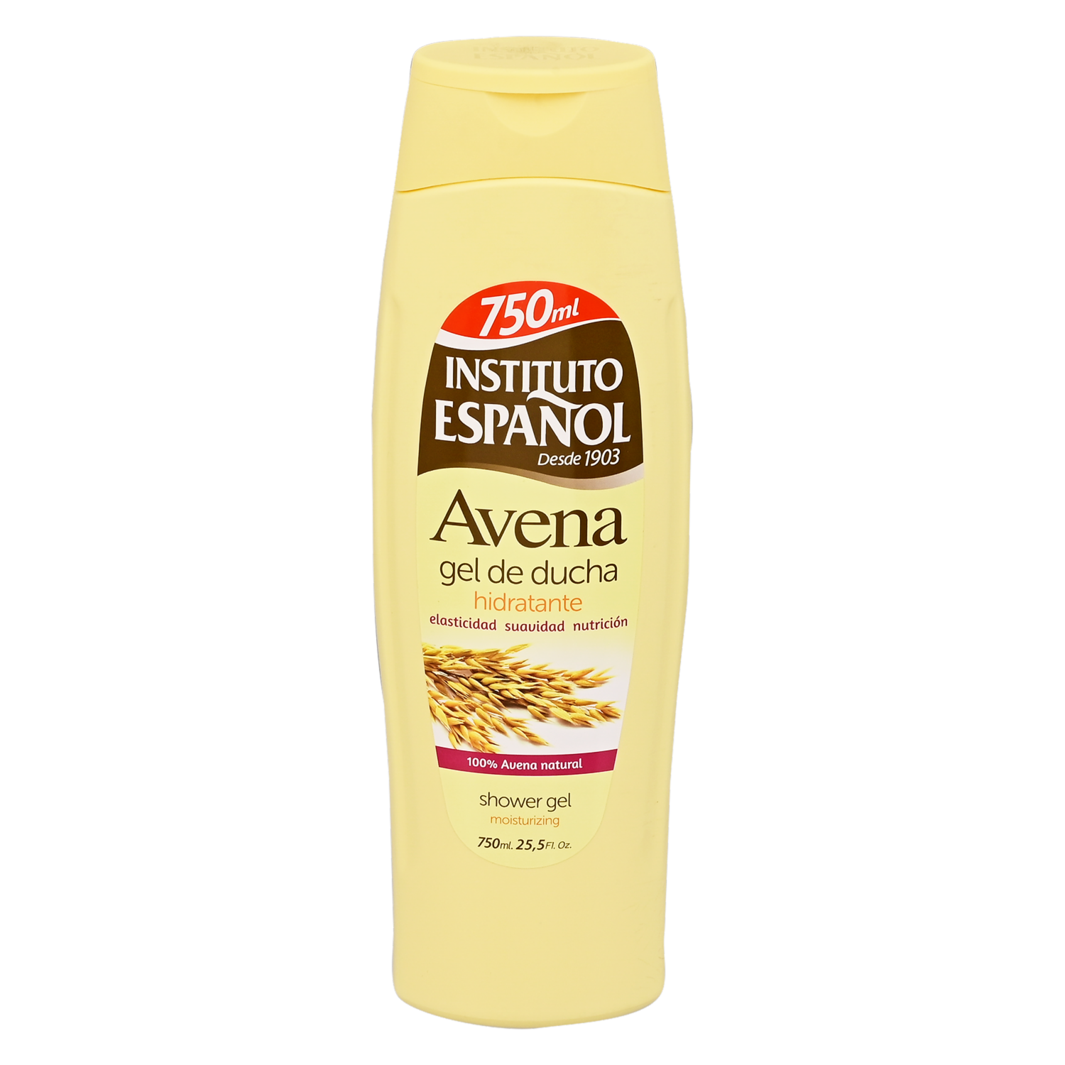Gel De Baño Avena INSTITUTO ESPAÑOL 750 Ml