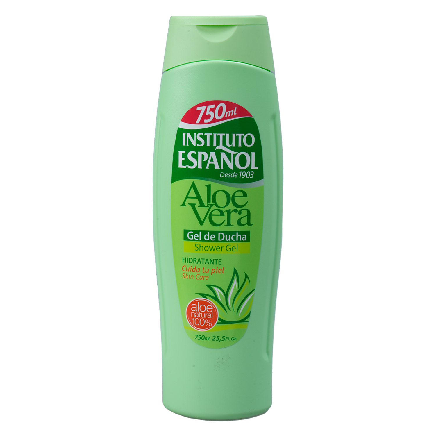 Gel De Baño Aloe Vera INSTITUTO ESPAÑOL 750 Ml