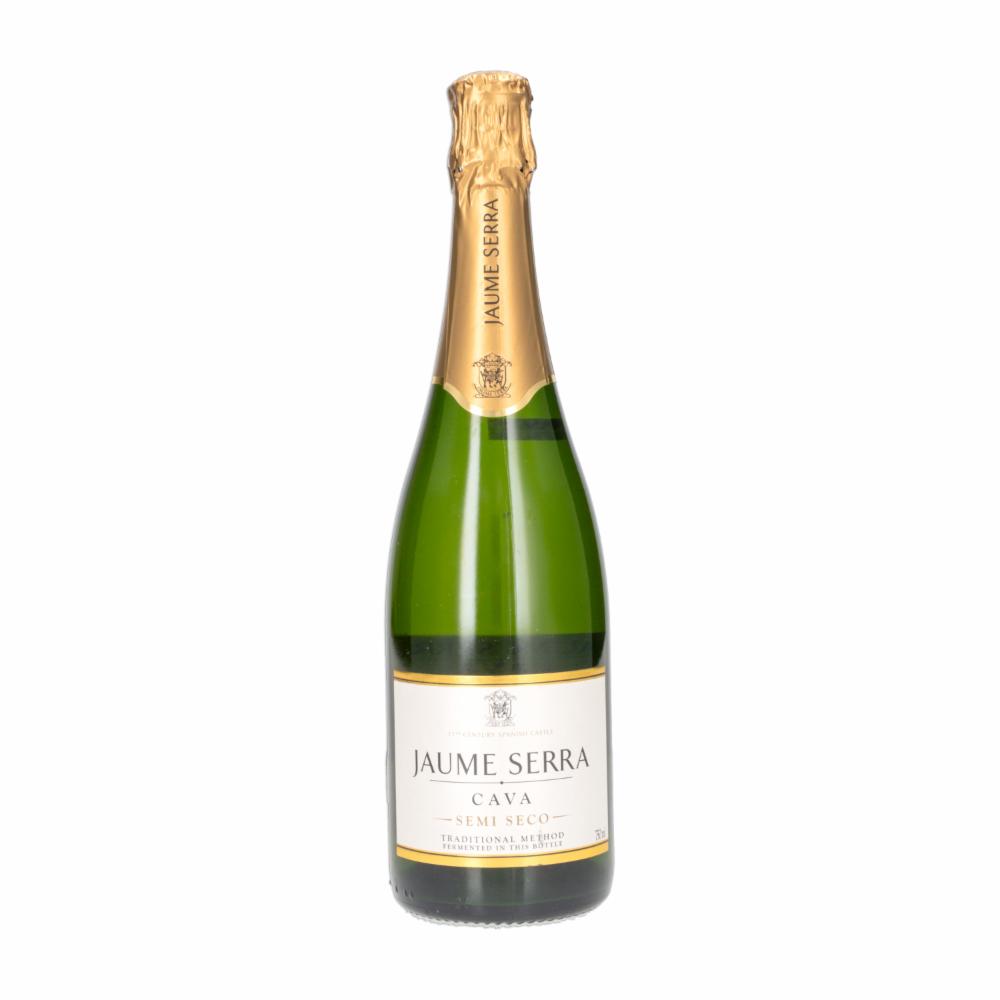 Vino Espumante Carrion Serra Cava Semiseco Jaume 750 Ml