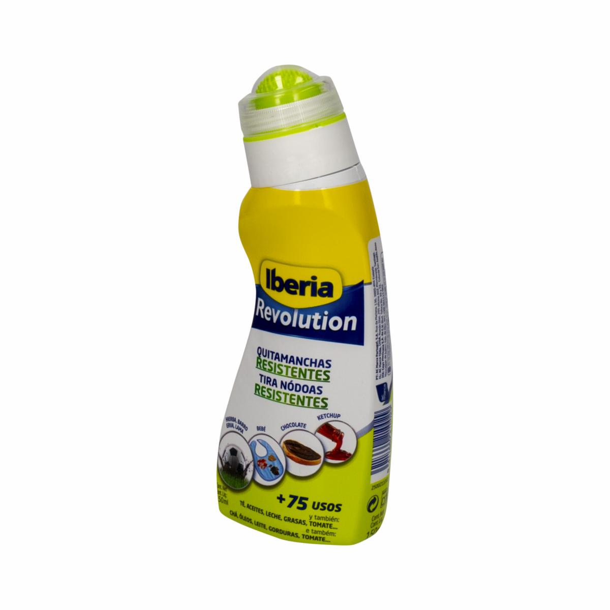 Quita Manchas Resistentes Cepillo IBERIA 150 Ml