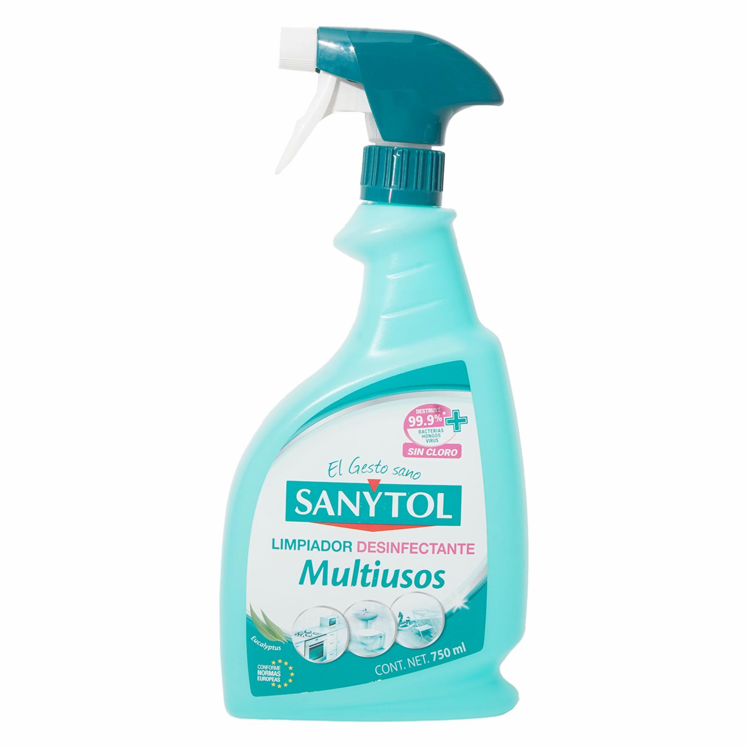 Limpiador Multiusos Fresh SANYTOL 750 Ml