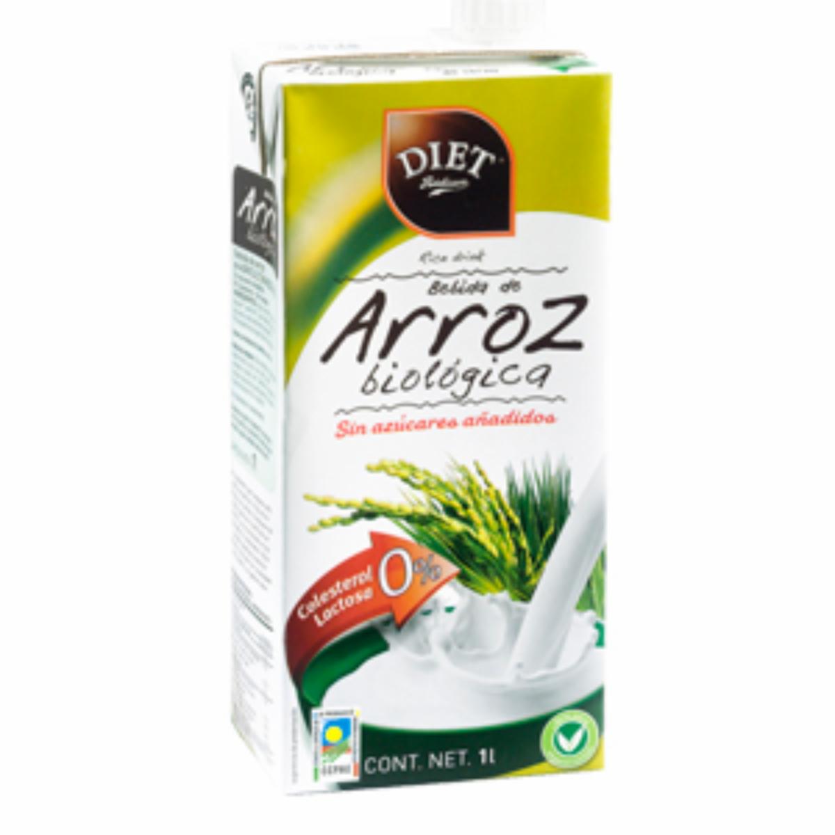 Bebida De Arroz Sin Leche DIAT 1000 ml