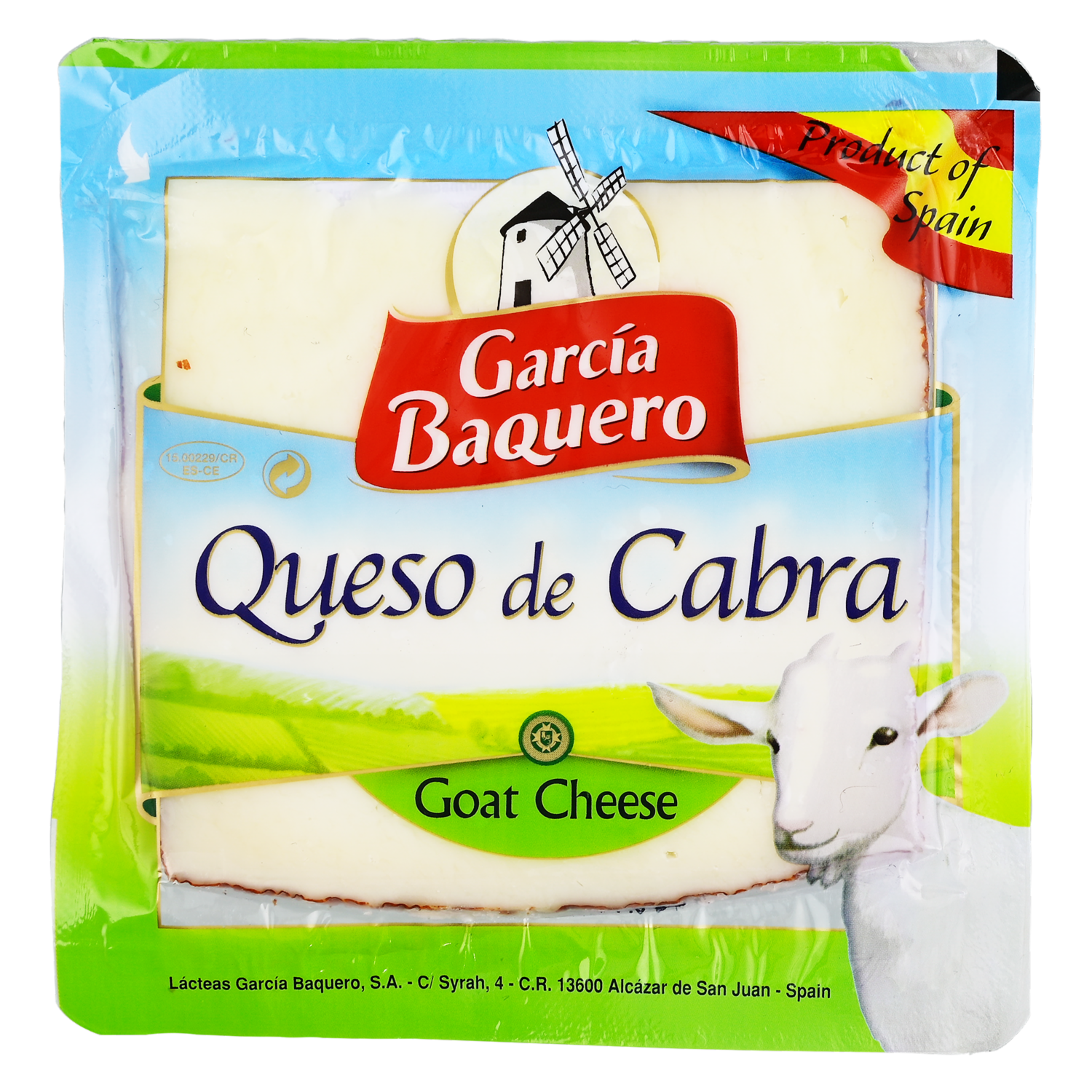 Queso De Cabra GARCÍA BAQUERO 150 G