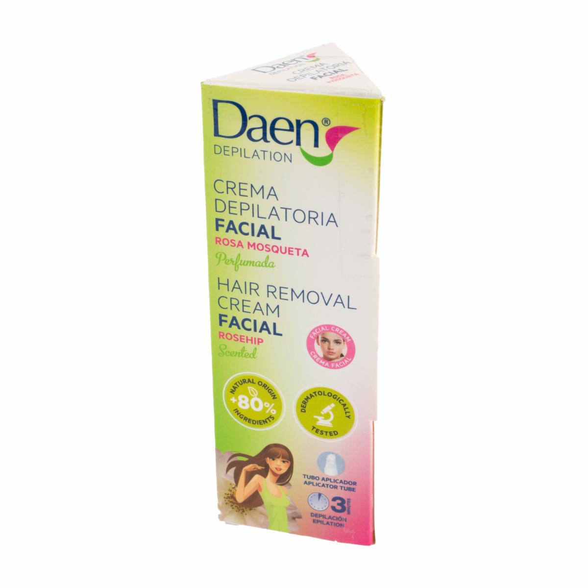 Crema Depilatoria Facial DAEN 15 Ml
