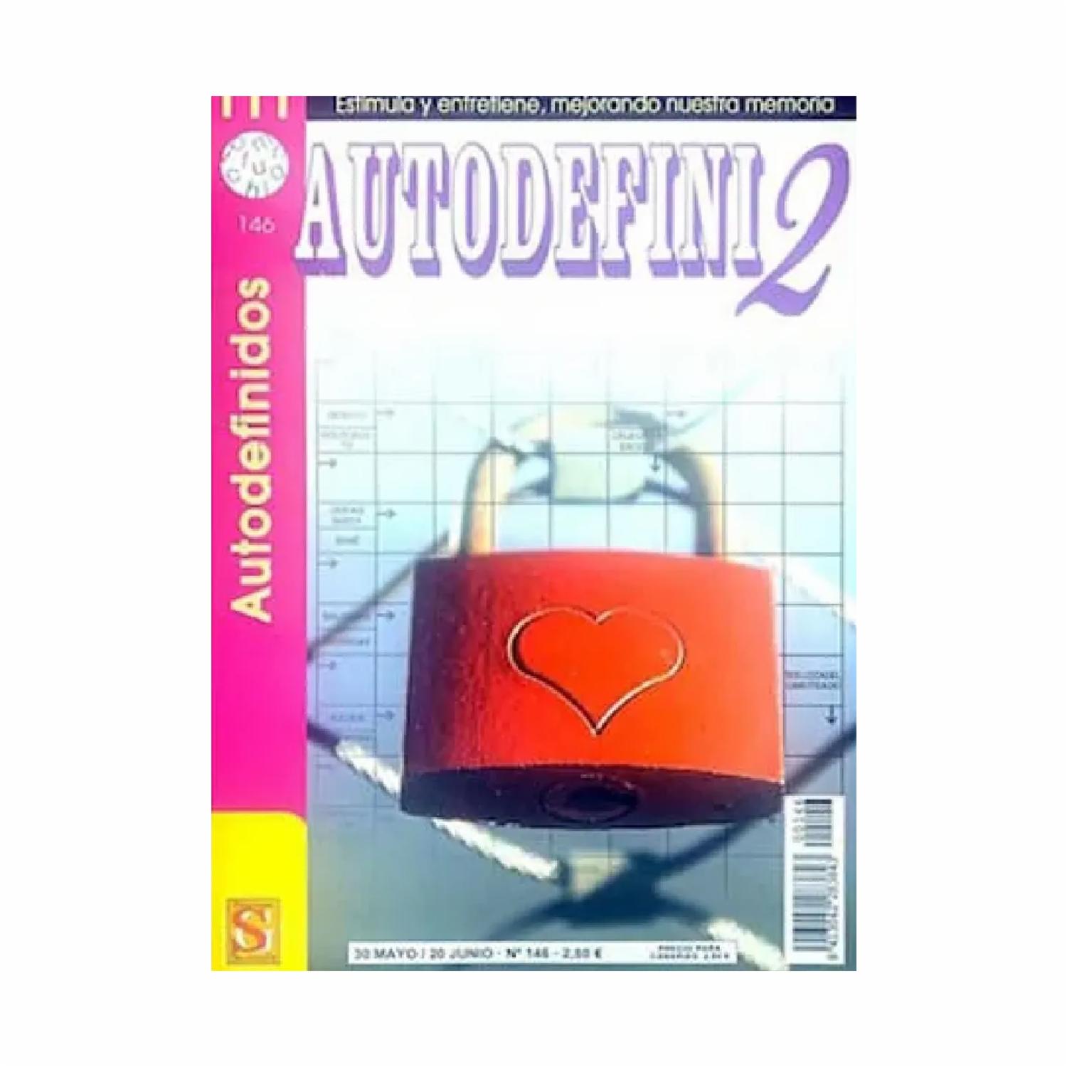 Libro Autodefinido EDITORIAL VIDA 36 Páginas