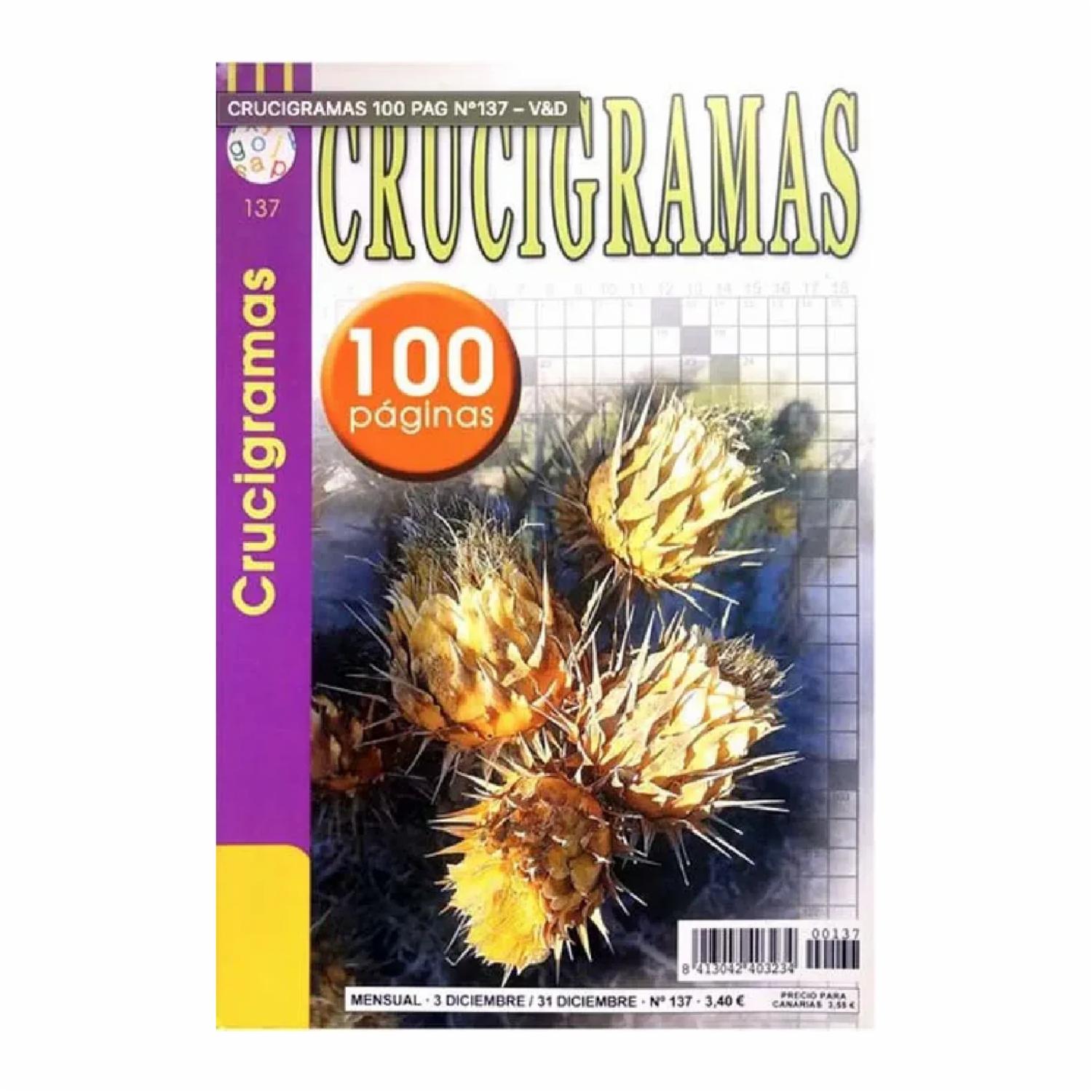 Libro Crucigrama TALLER DEL ÉXITO 95 Páginas