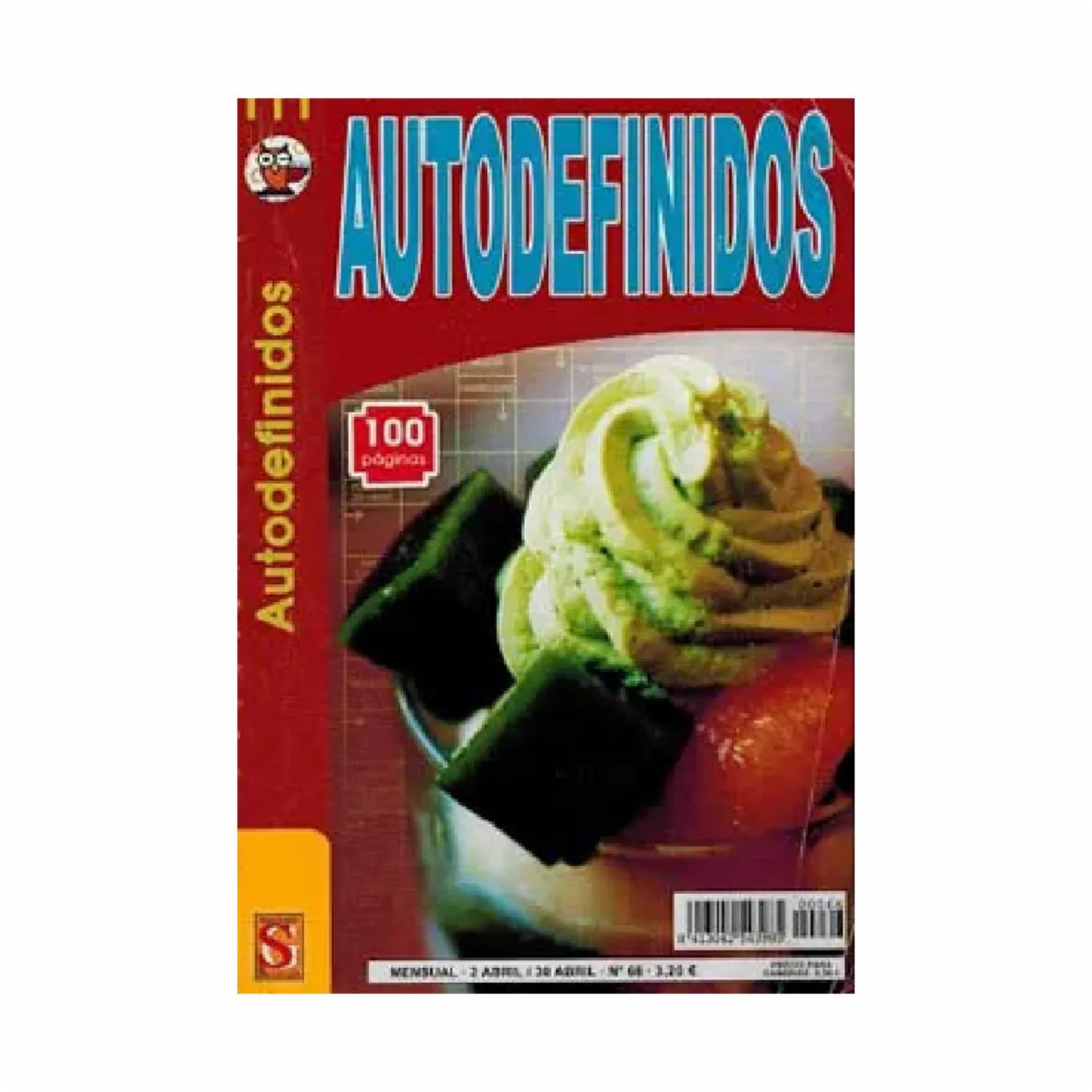 Libro Autodefinidos 100 RBA 13 Páginas