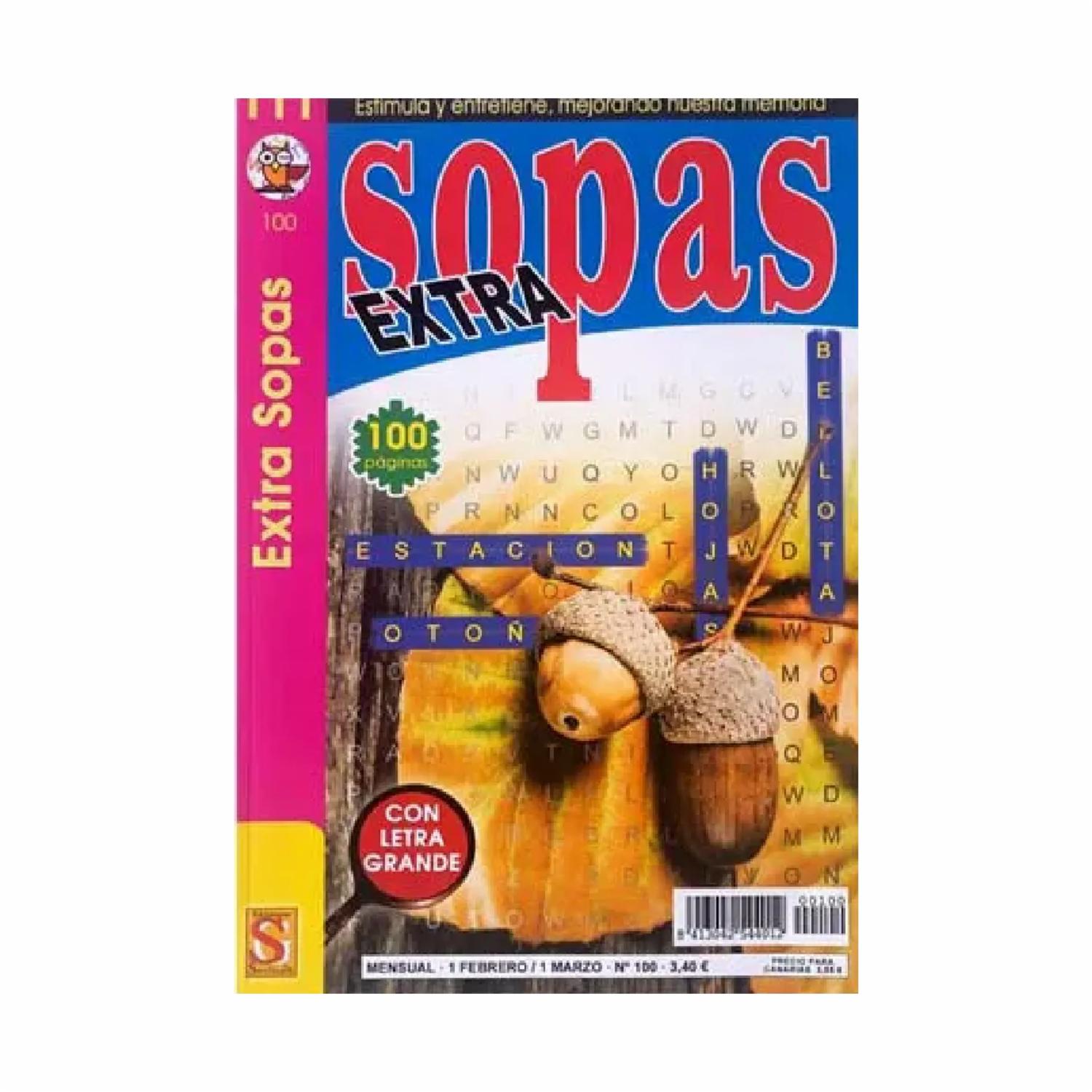 Libro De Humor Sopa De Letras 98 GRADIFCO 100 Páginas