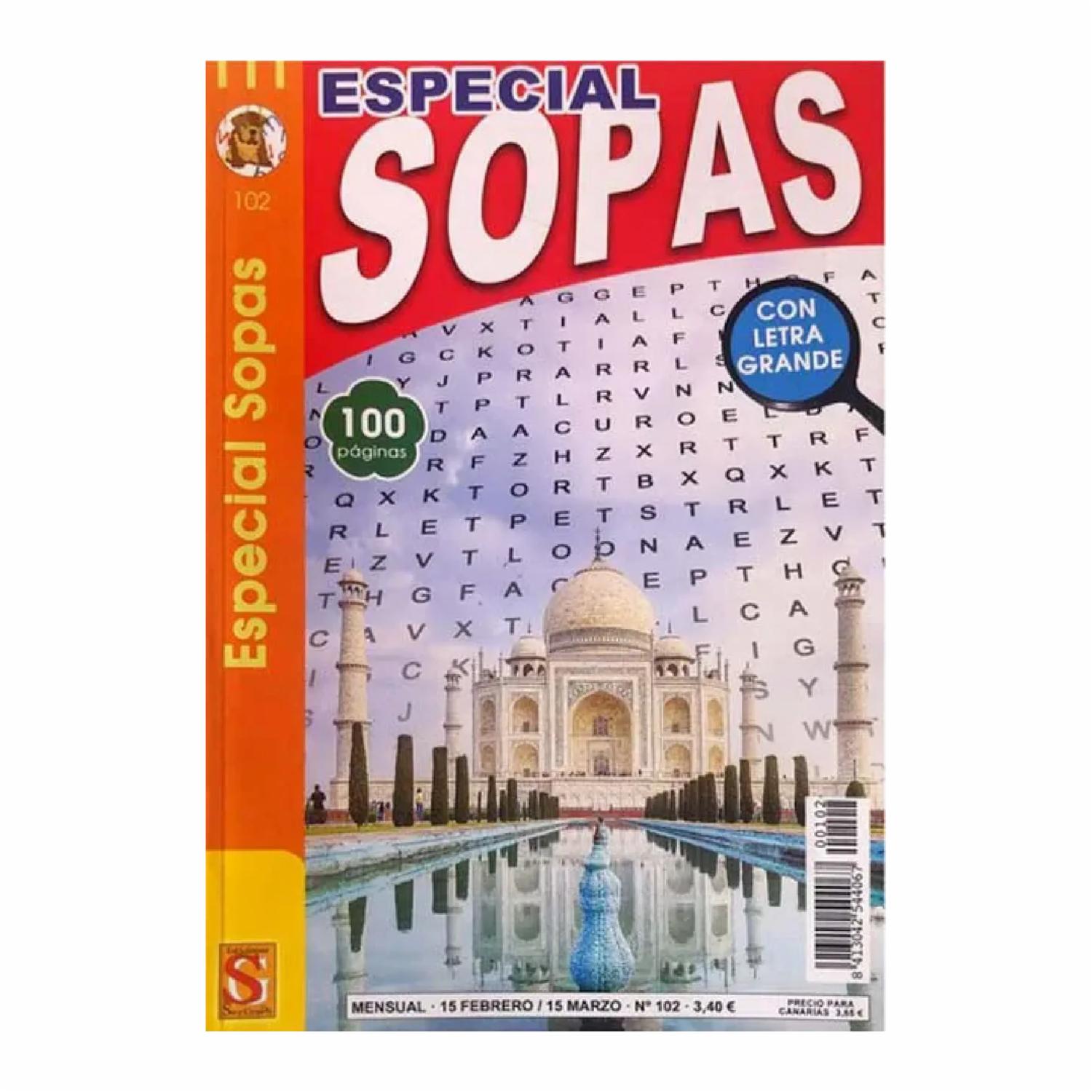 Libro Especial Sopas GRADIFCO 100 Páginas