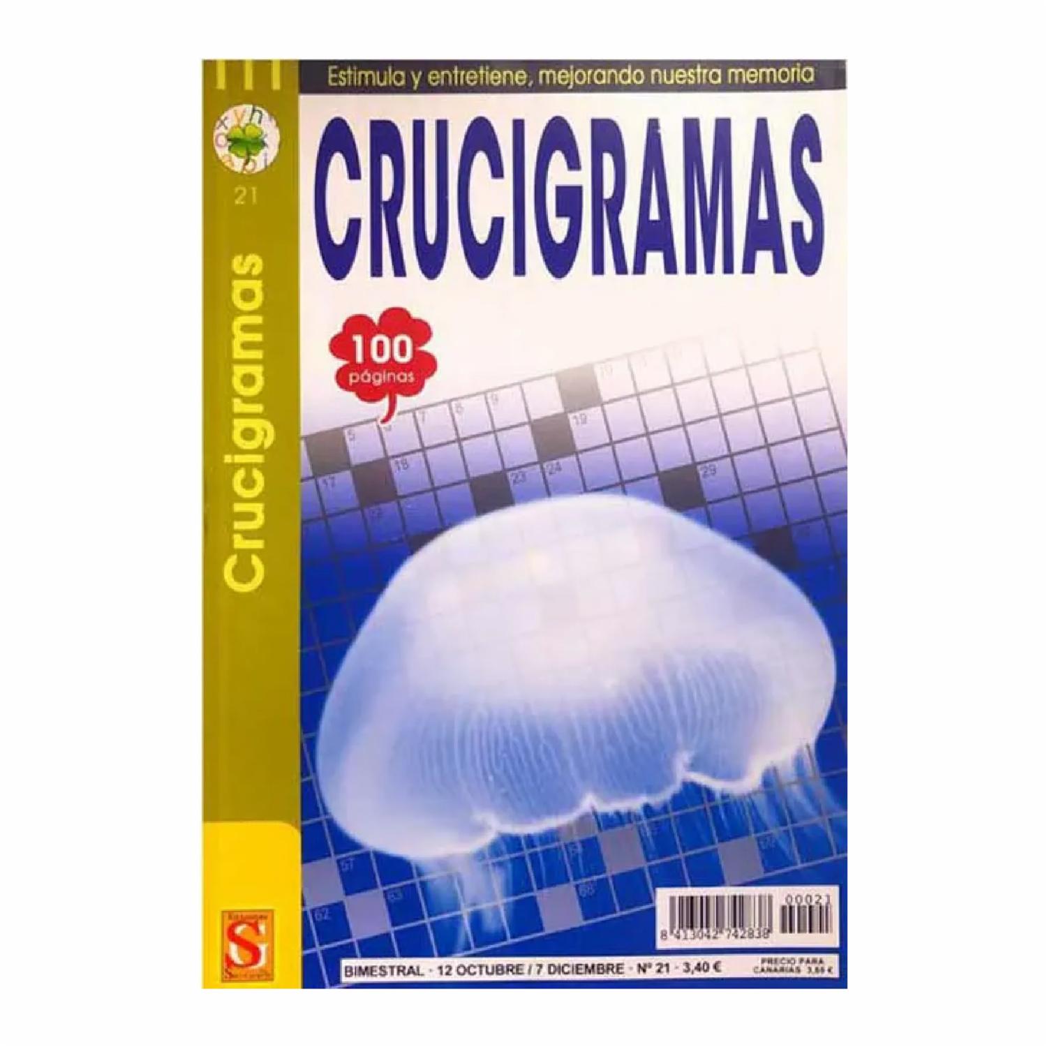 Libro Crucigrama ALFAGUARA 120 Páginas