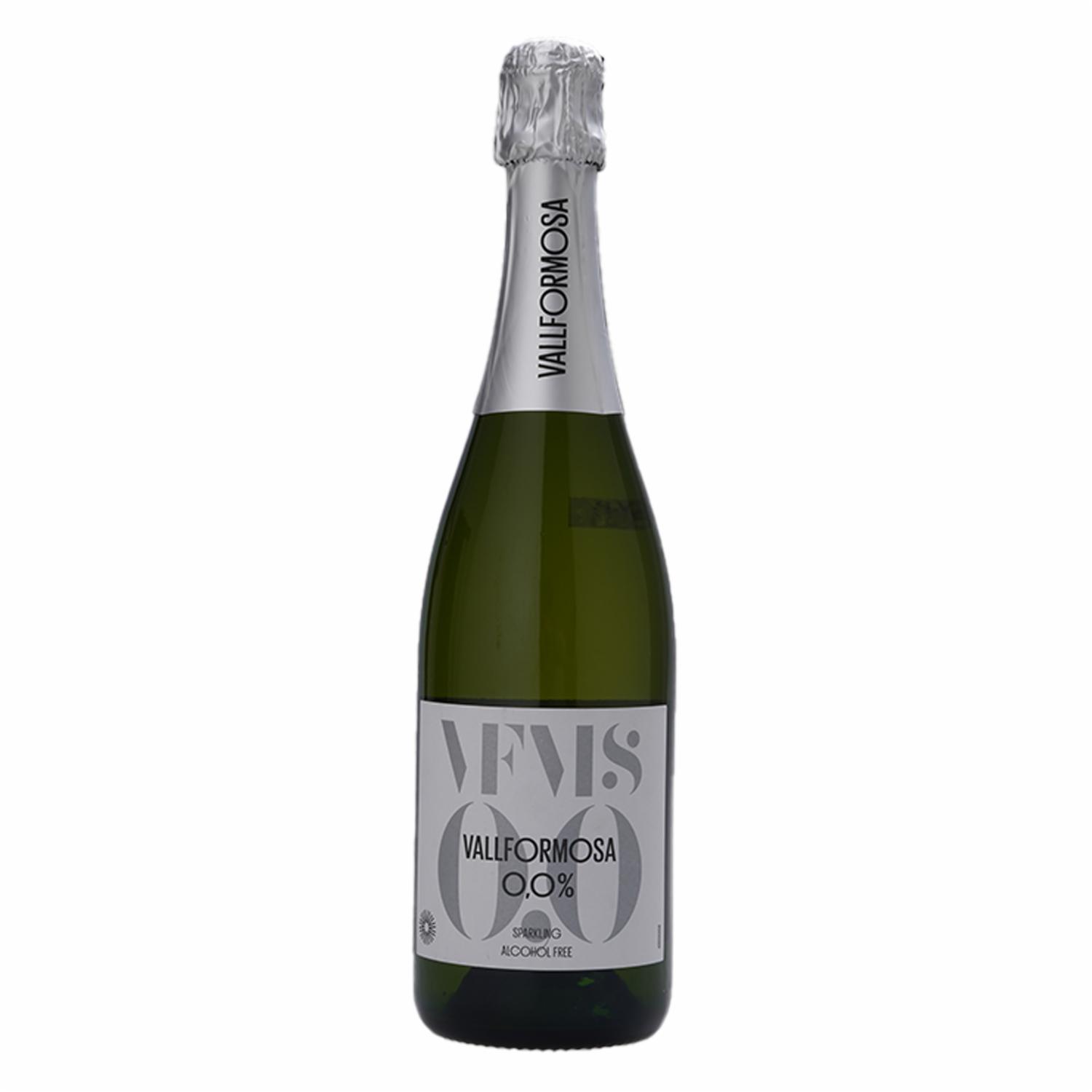 Vino Espumante Sin Alcohol Cava Vallformosa 750 Ml