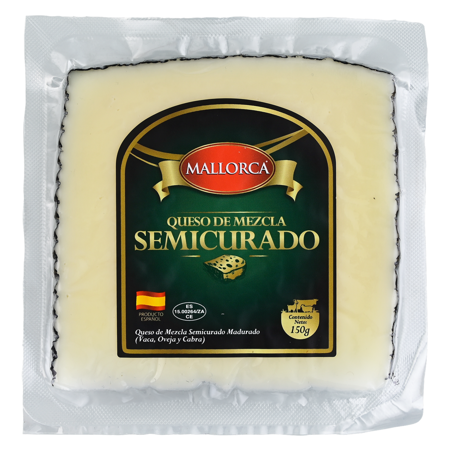 Queso Semicurado MALLORCA 150 g