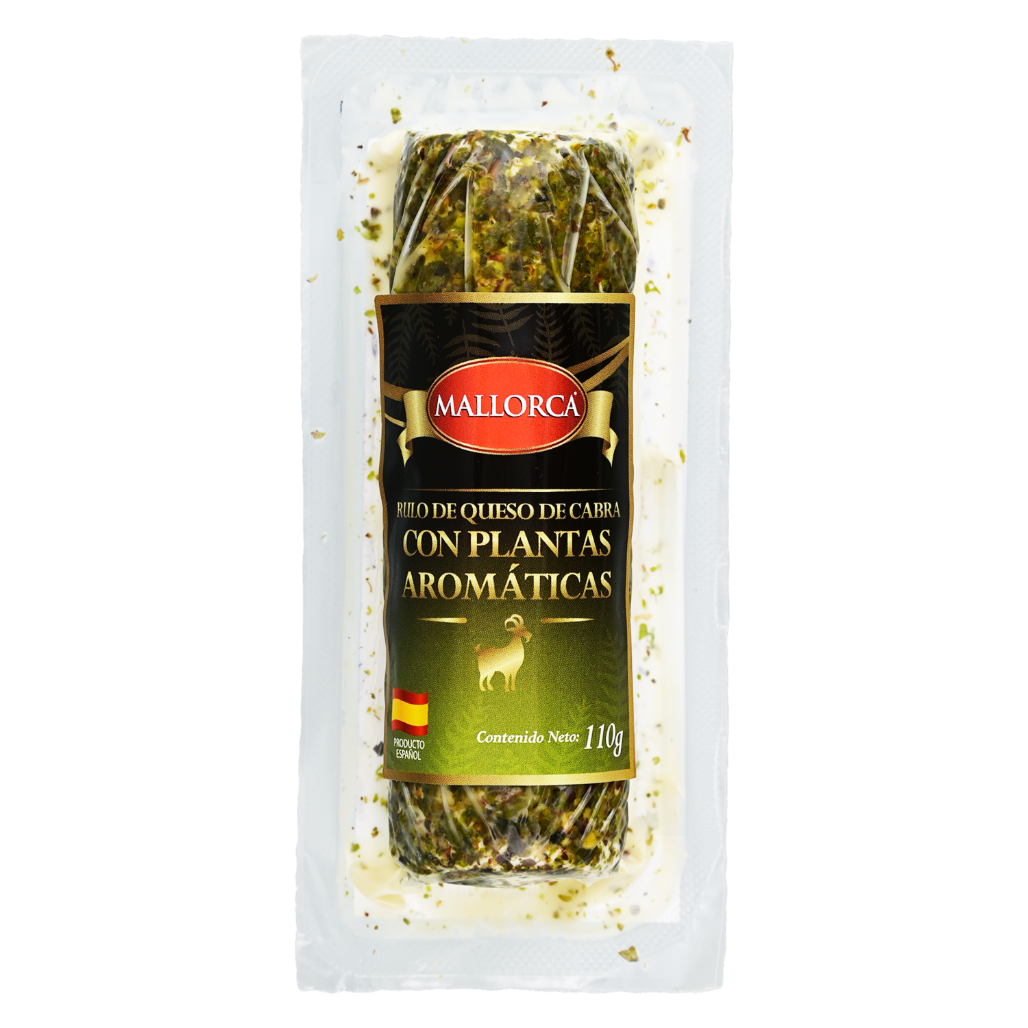 Rulo Queso De Cabra Con Plantas Aromáticas MALLORCA 110g