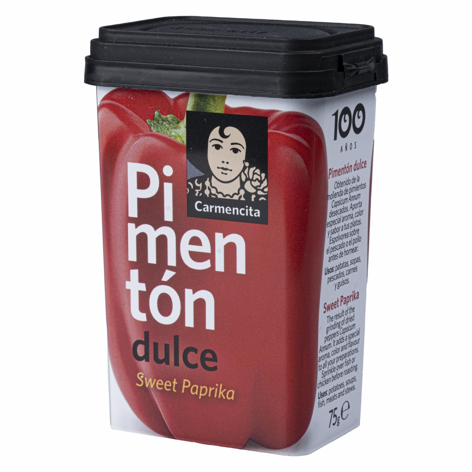 Pimentón Dulce CARMENCITA 75 G