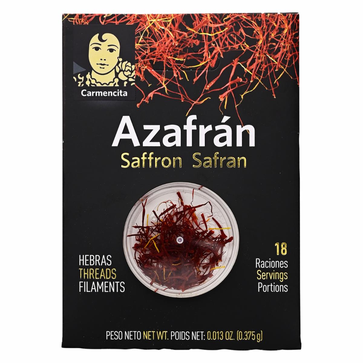 Azafrán Natural CARMENCITA Blister