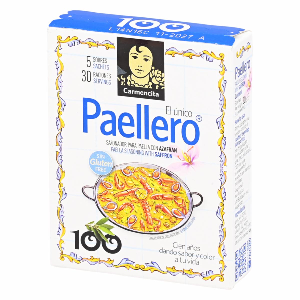 Especias Paellero CARMENCITA 20 G
