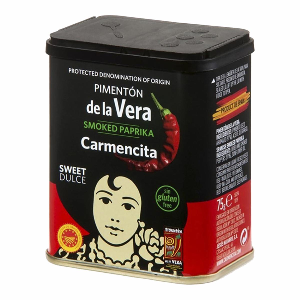Pimentón Ahumado De La Vera CARMENCITA 75 g