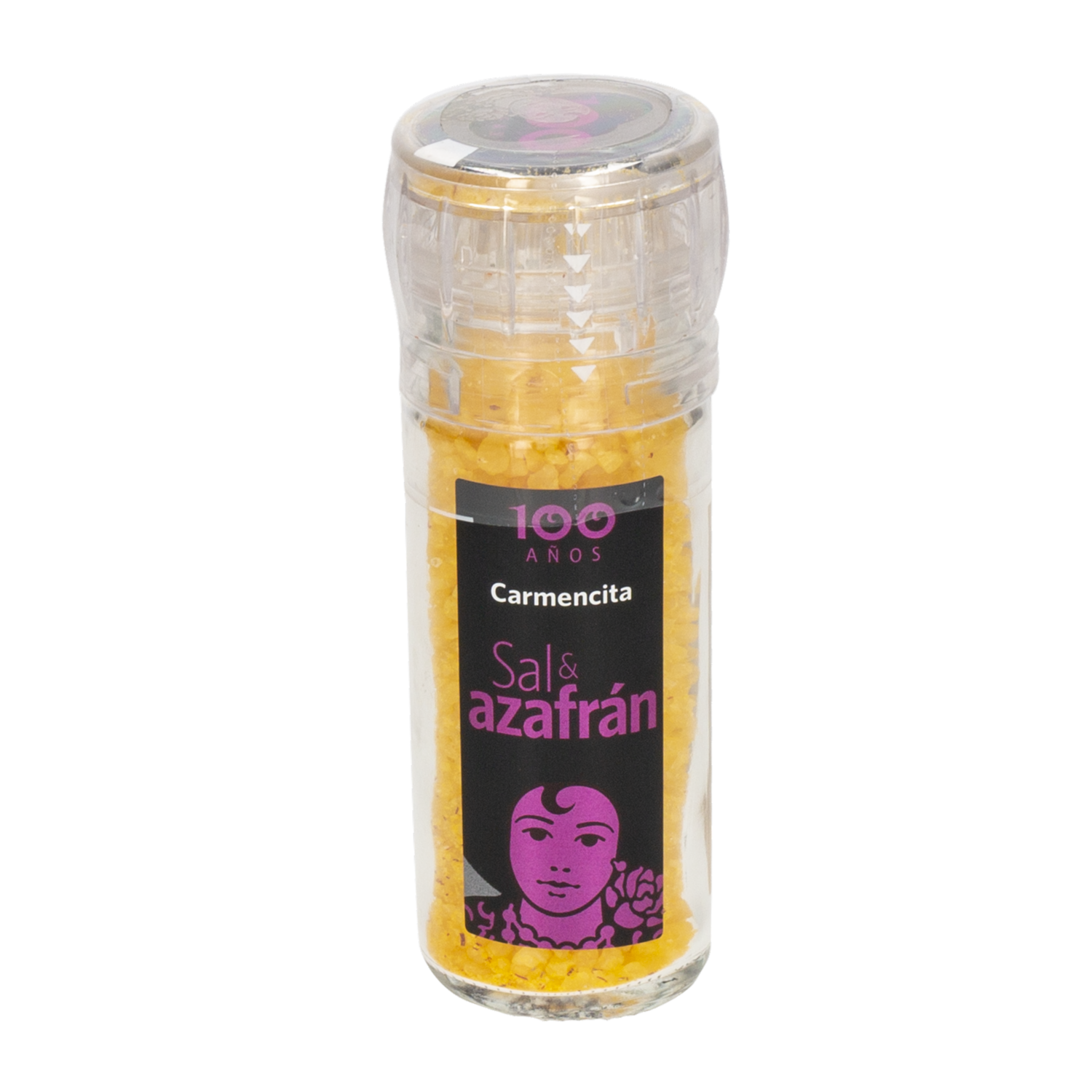 Sal Con Azafrán Molinillo CARMENCITA 110 g