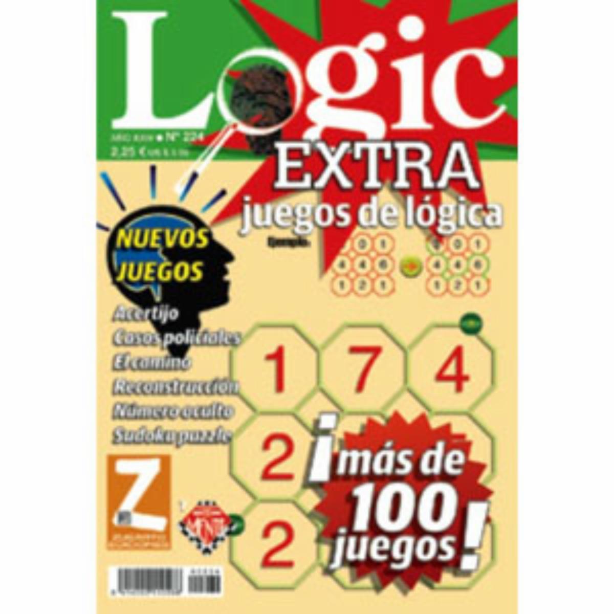 Libro Logic Extra MR.BOOKS Unidad