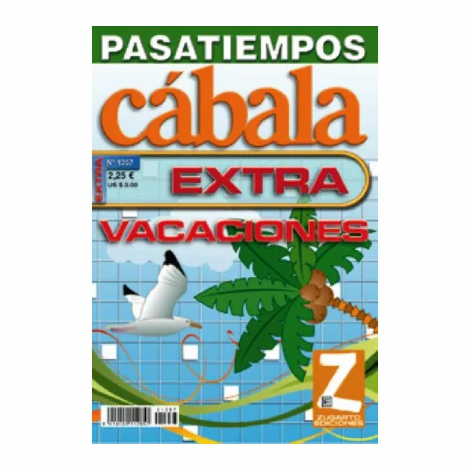 Libro Cábala Extra MR.BOOKS Unidad