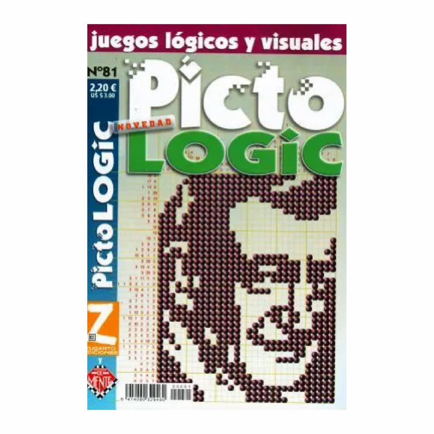 Libro Picto Logic MR.BOOKS Pasatiempos