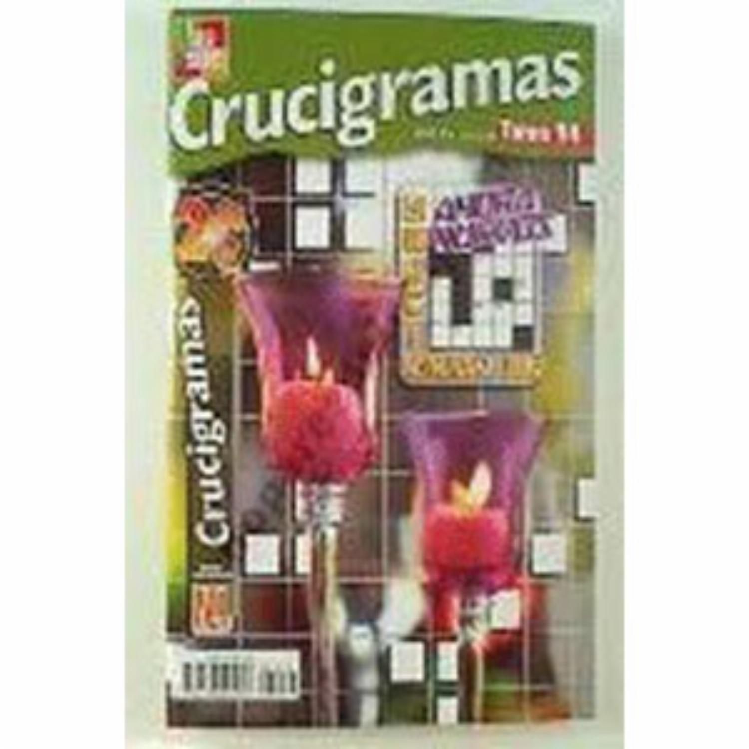 Libro Tomo Crucigramas ZUGARTO EDICIONES 50 Páginas