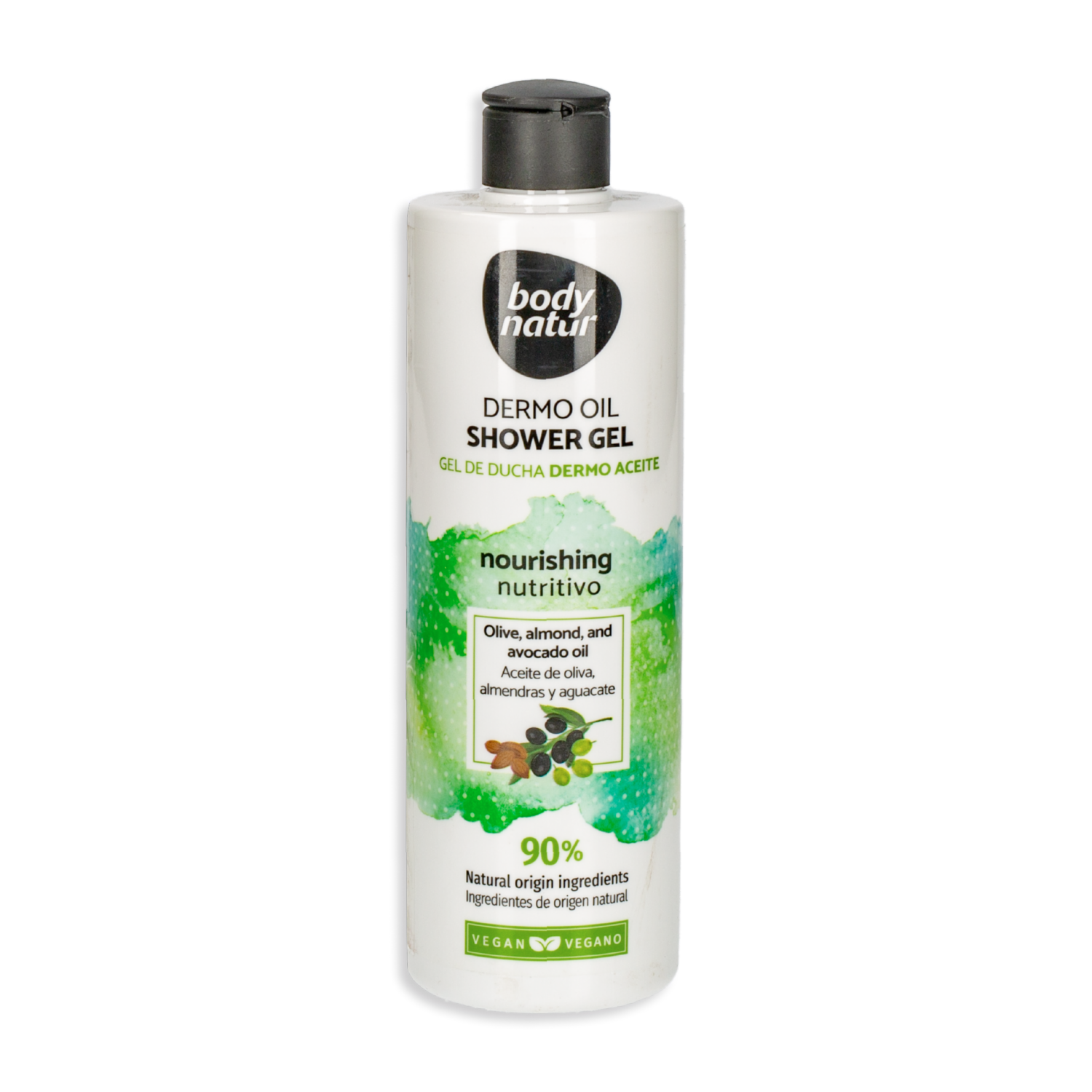 Gel De Baño Dermo Aceite BODY NATUR 400 Ml