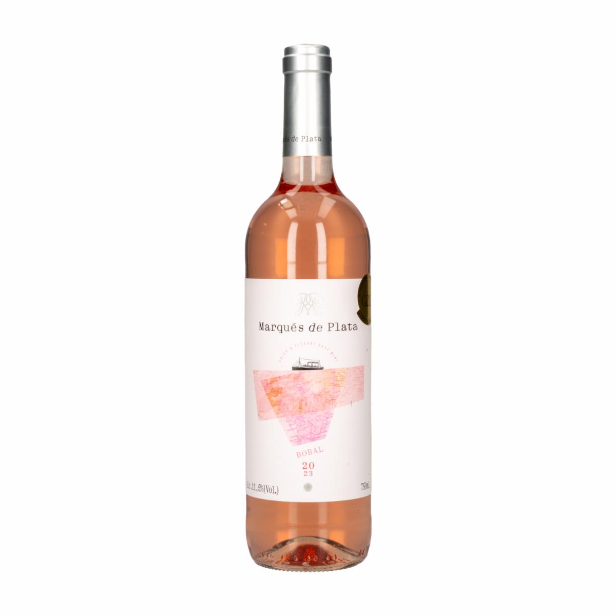 Vino Rosado Rosado Dobal MarquÉs De Plata 750 Ml
