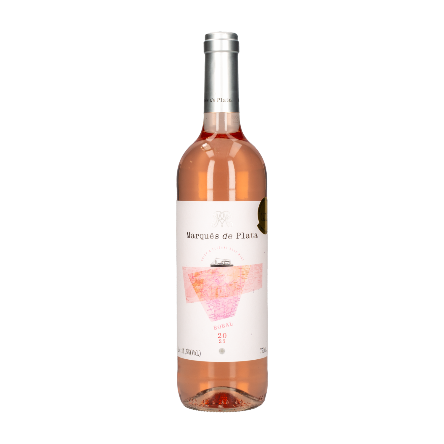 Vino Rosado Rosado Dobal MARQUÉS DE PLATA 750 Ml