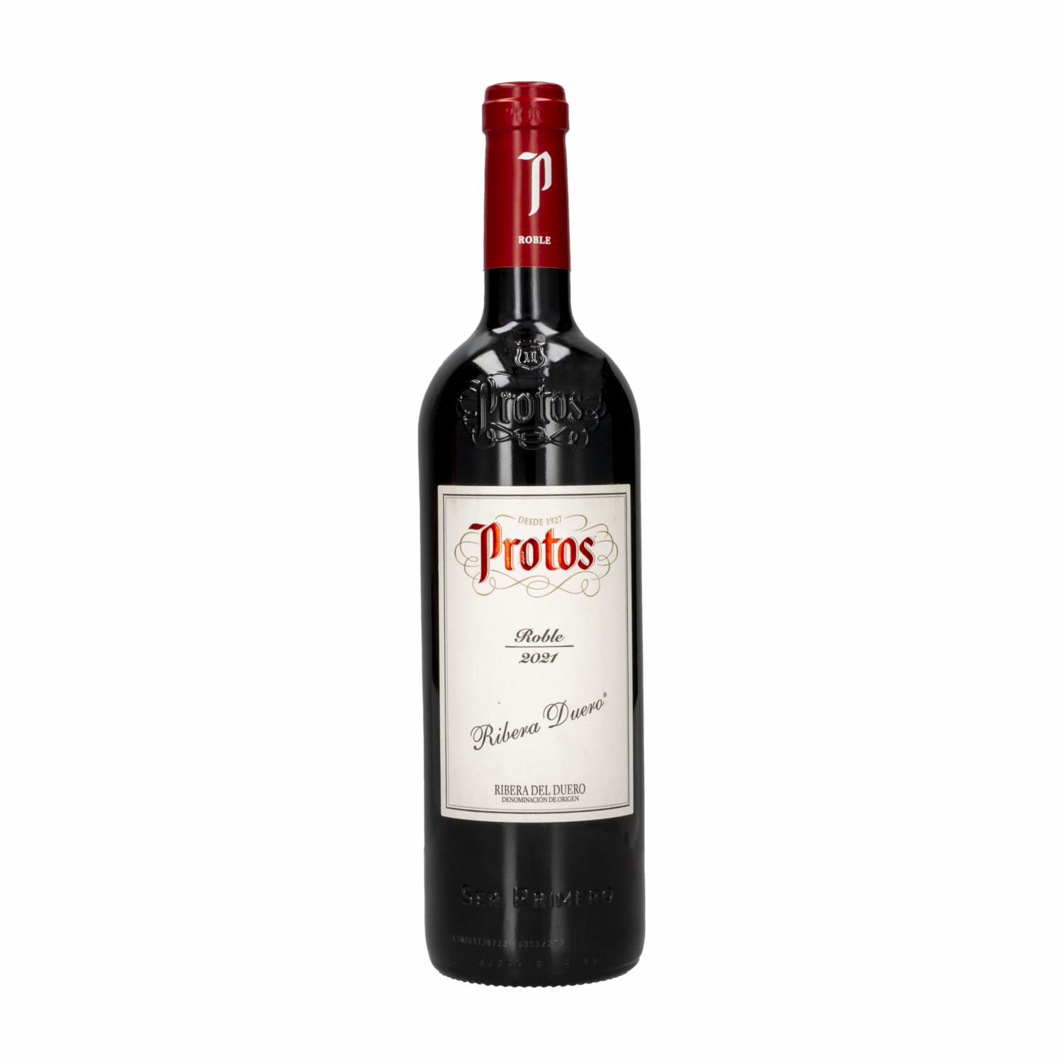 Vino Tinto Español PROTOS 750 Ml
