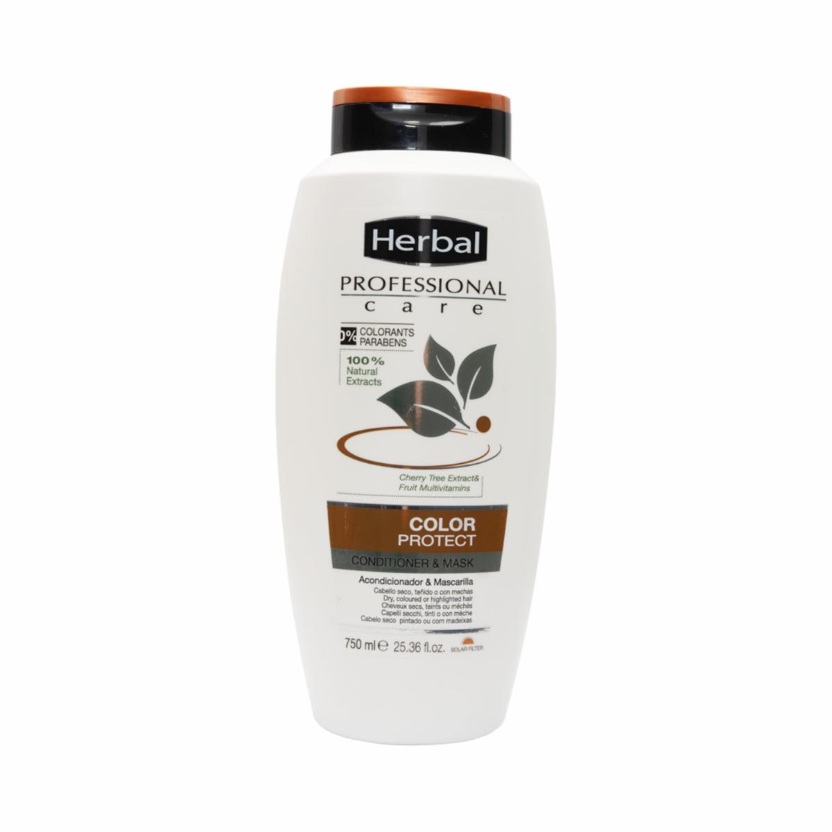 Acondicionador De Cabello Color Protect HERBAL 750 Ml