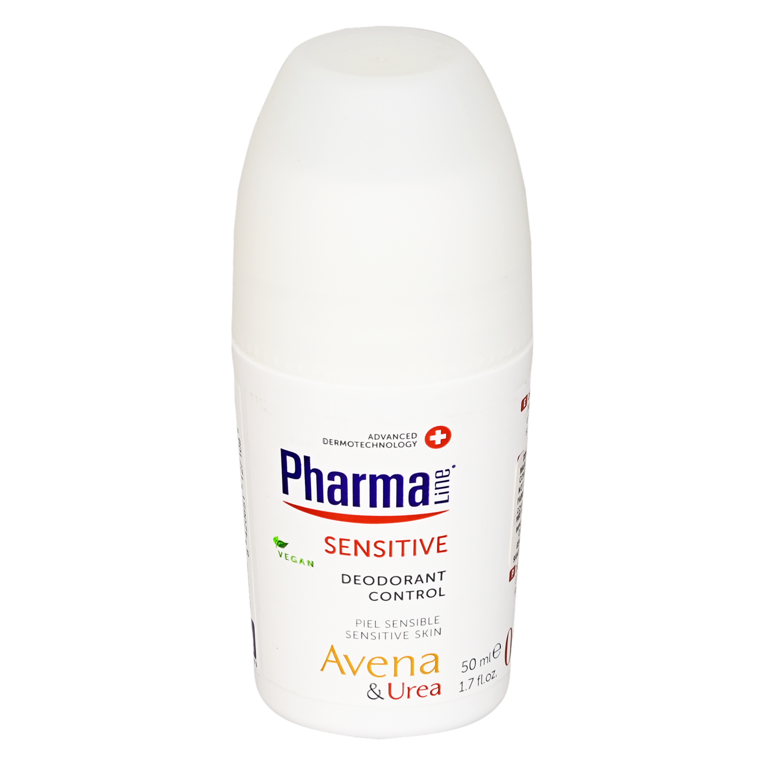 Desodorante En Roll On Piel Sensible PHARMA LINE 50 Ml