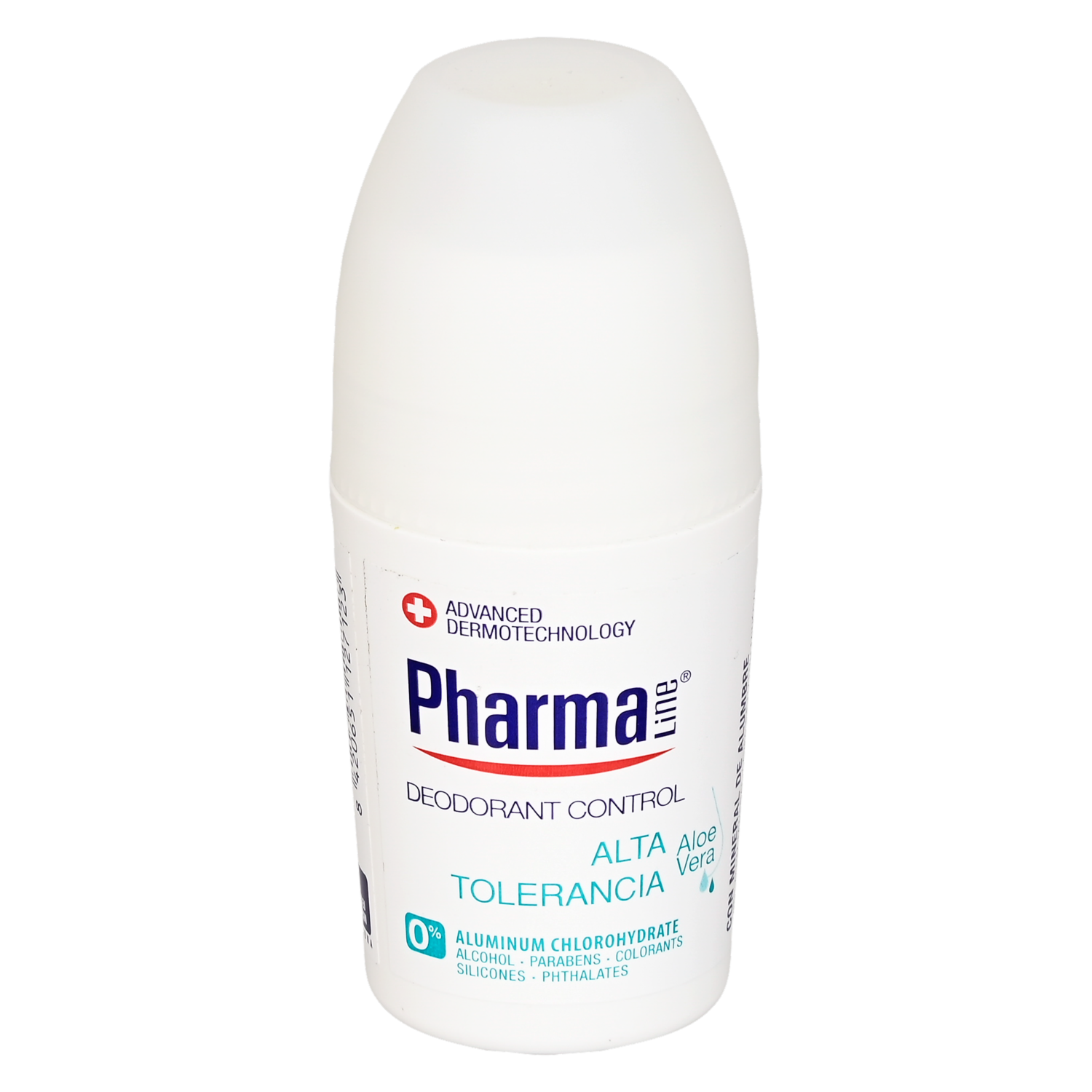 Desodorante En Roll On Control High Tolerance PHARMA LINE 50 Ml