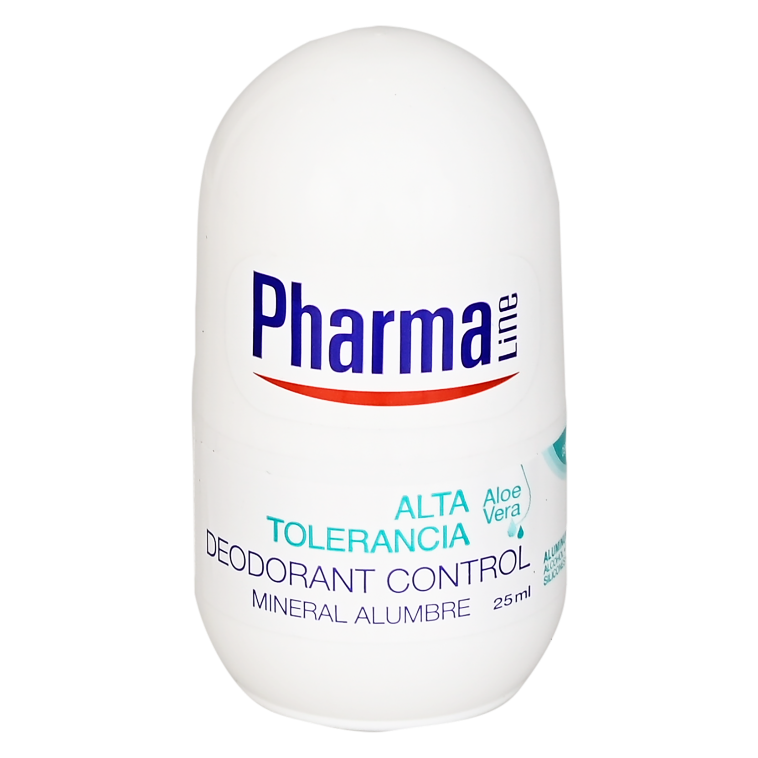 Desodorante En Roll On Control High Tolerance PHARMA LINE 25 Ml