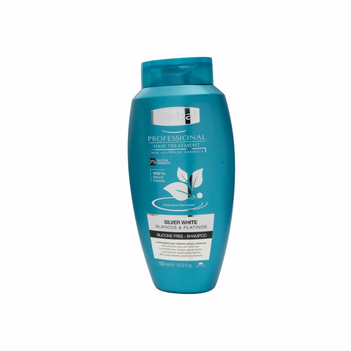 Shampoo De Cabello Ultra Suave Sin Sulfatos Ph Neutro HERBAL 500 Ml