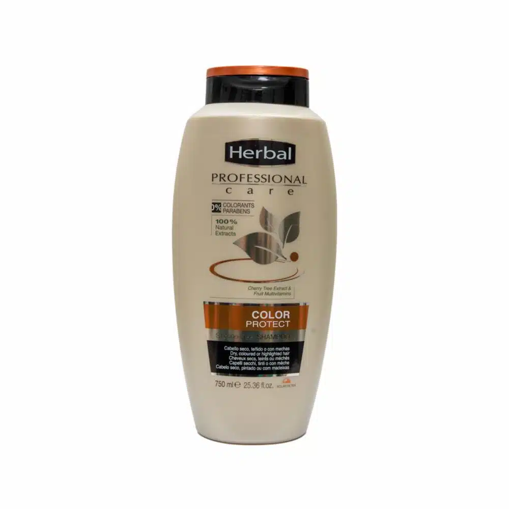 Shampoo De Cabello Protector Color HERBAL 750 Ml
