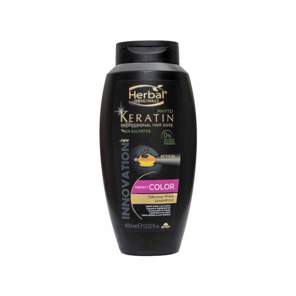 Shampoo De Cabello Color Perfecto HERBAL 400 Ml