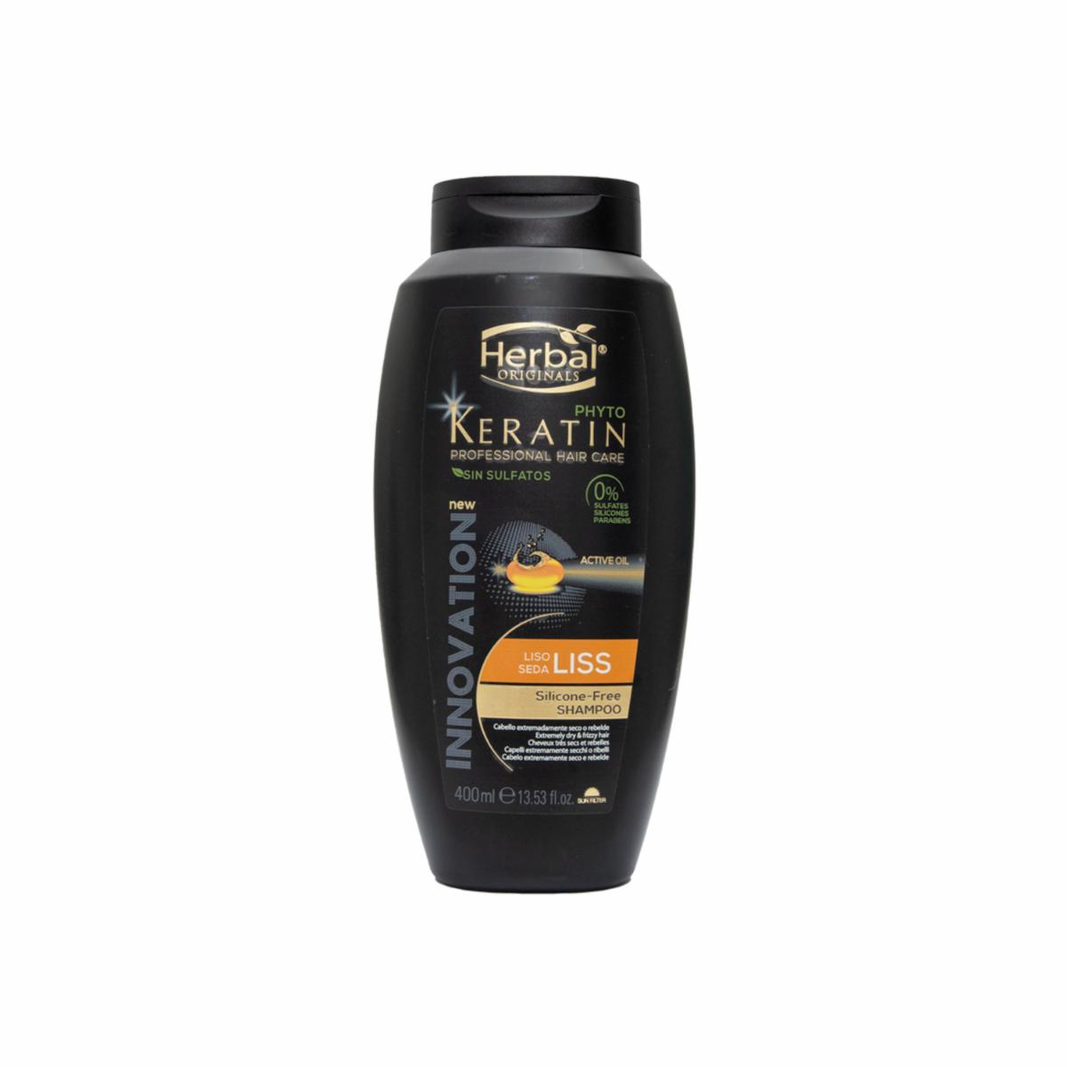 Shampoo De Cabello Oil Elixir HERBAL 400 Ml