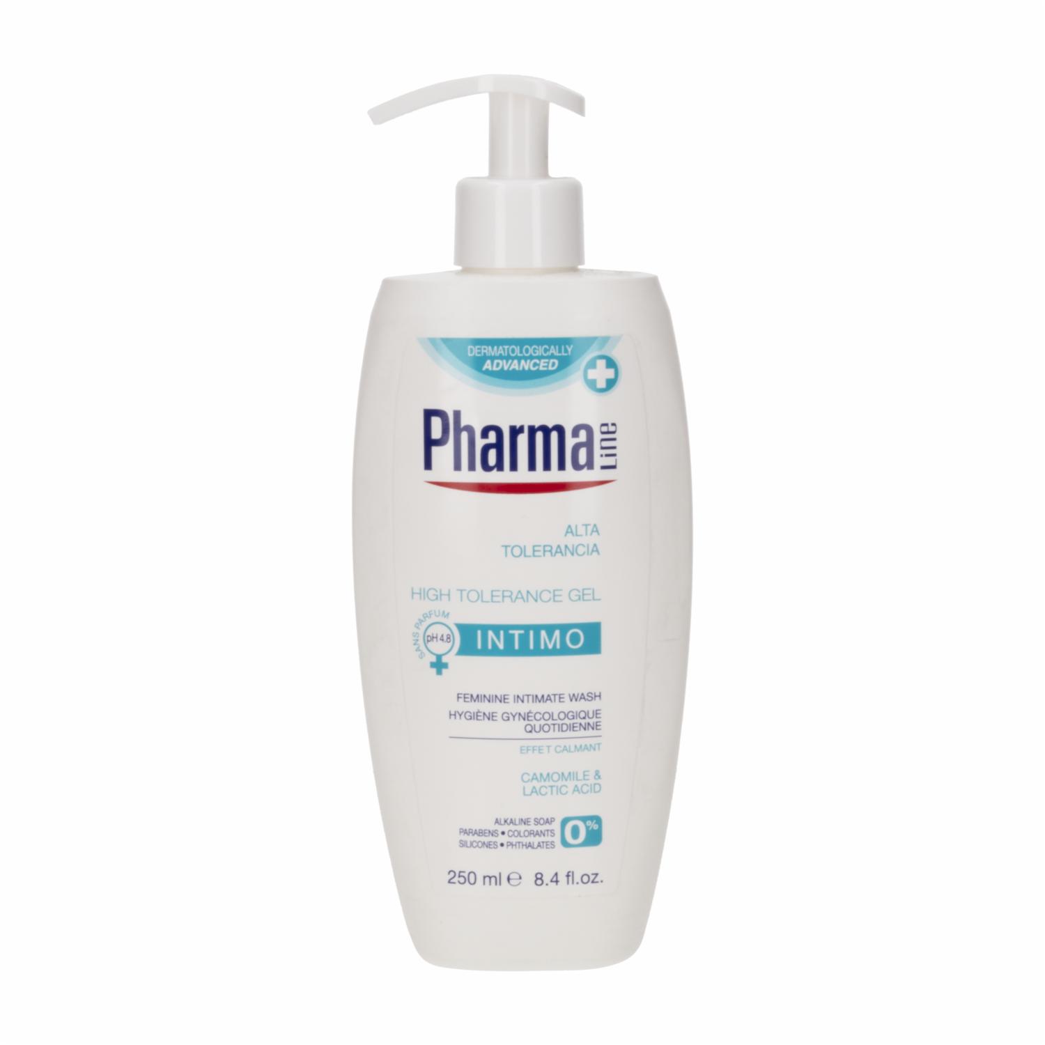 Gel High Tolerance Feminine Intimate Wash PHARMA LINE 250 Ml