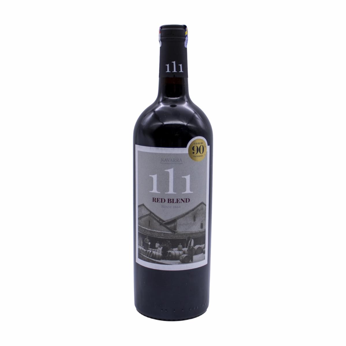 Vino Tinto Español 111 Red Blend 750 Ml