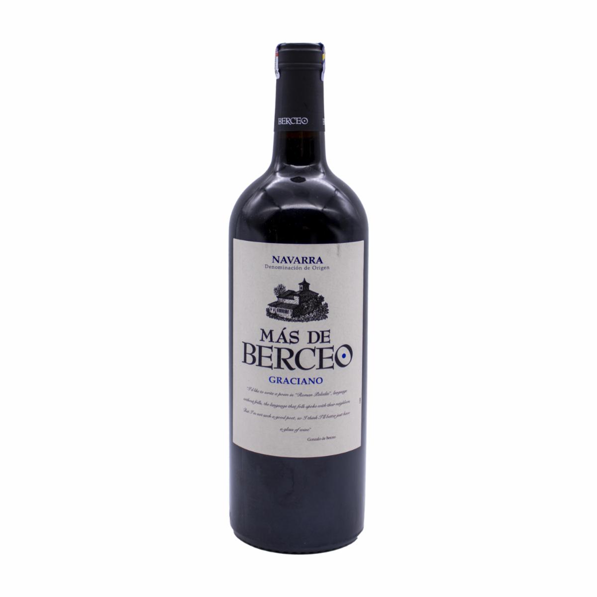 Vino Tinto Español MÁS DE BERCEO 750 Ml