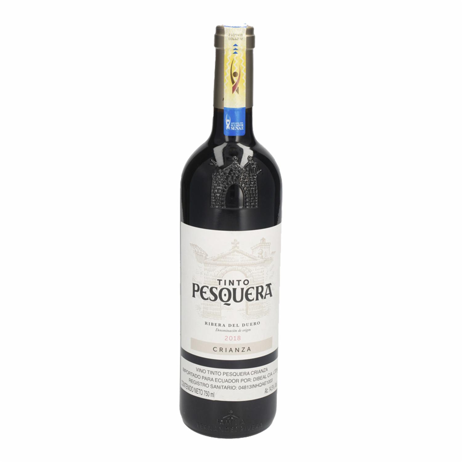 Vino Tinto Crianza PESQUERA 750 Ml