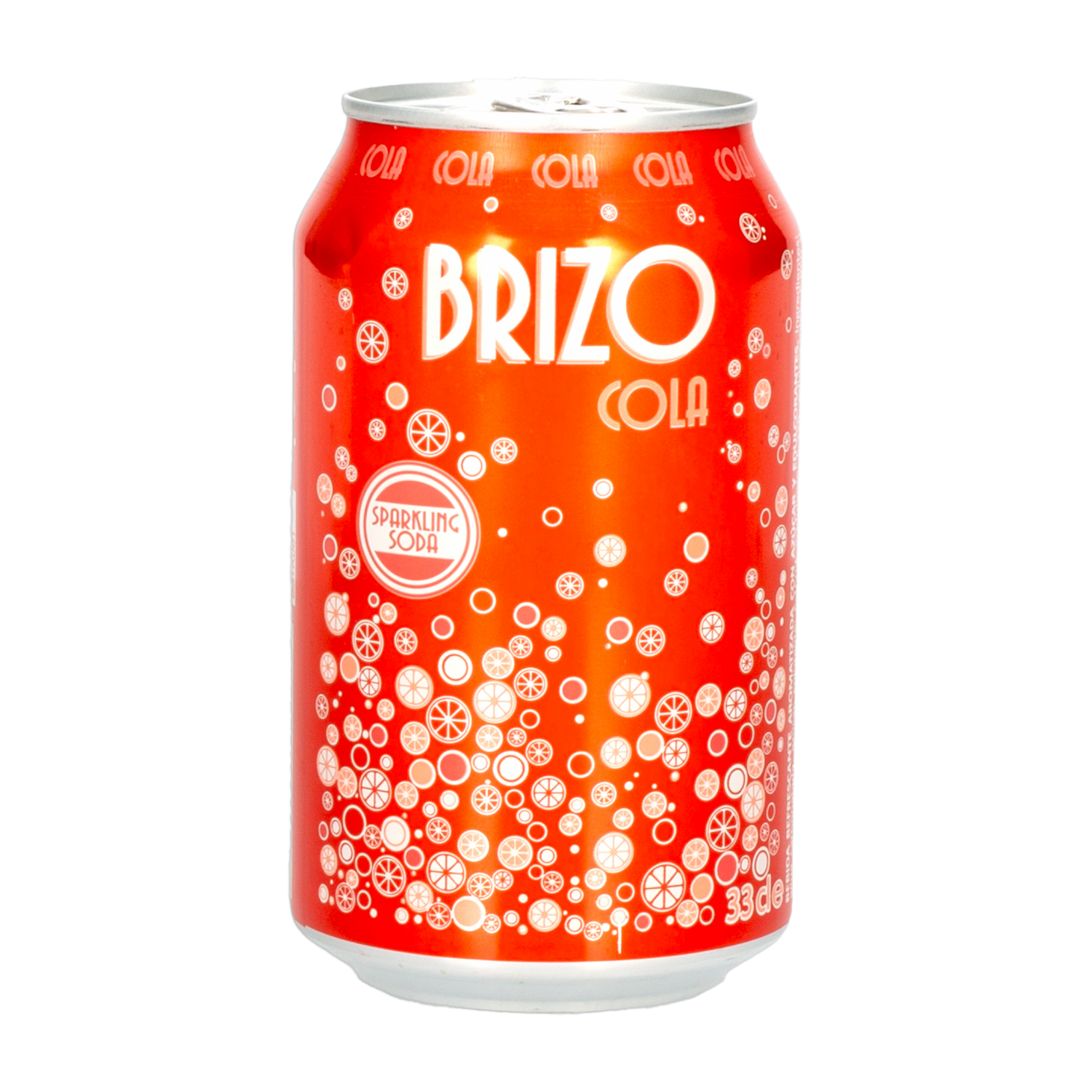 Bebida Gaseosa Sabor a Cola BRIZO 330 Ml