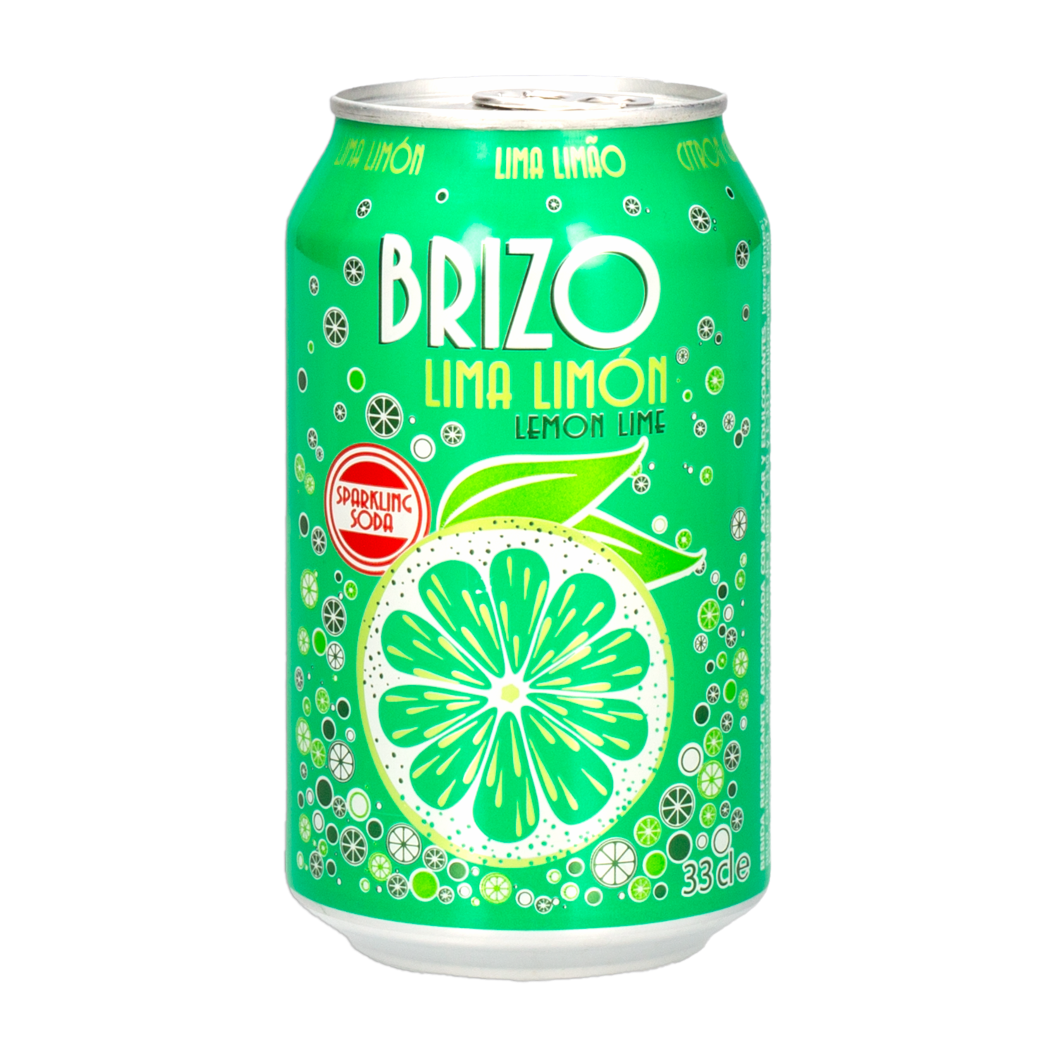 Bebida Gaseosa Sabor a Limón BRIZO 330 Ml