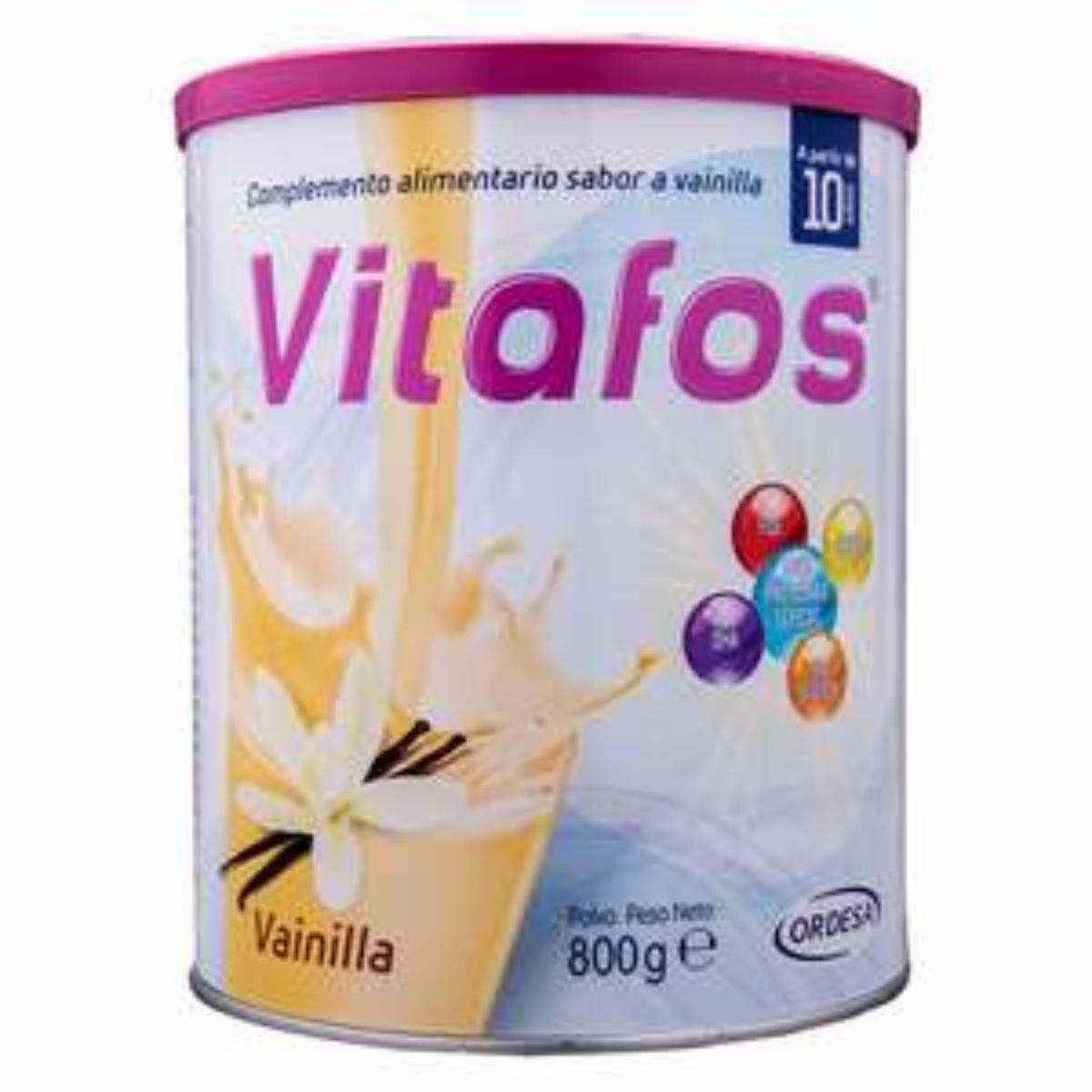 Suplemento Vitamínico Sabor Vainilla VITAFOS 800 g