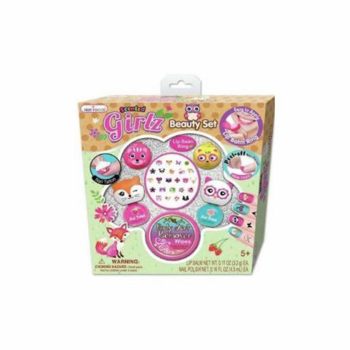 Set Para Niña S+Stickers+Balsamo HOT FOCUS Unidad