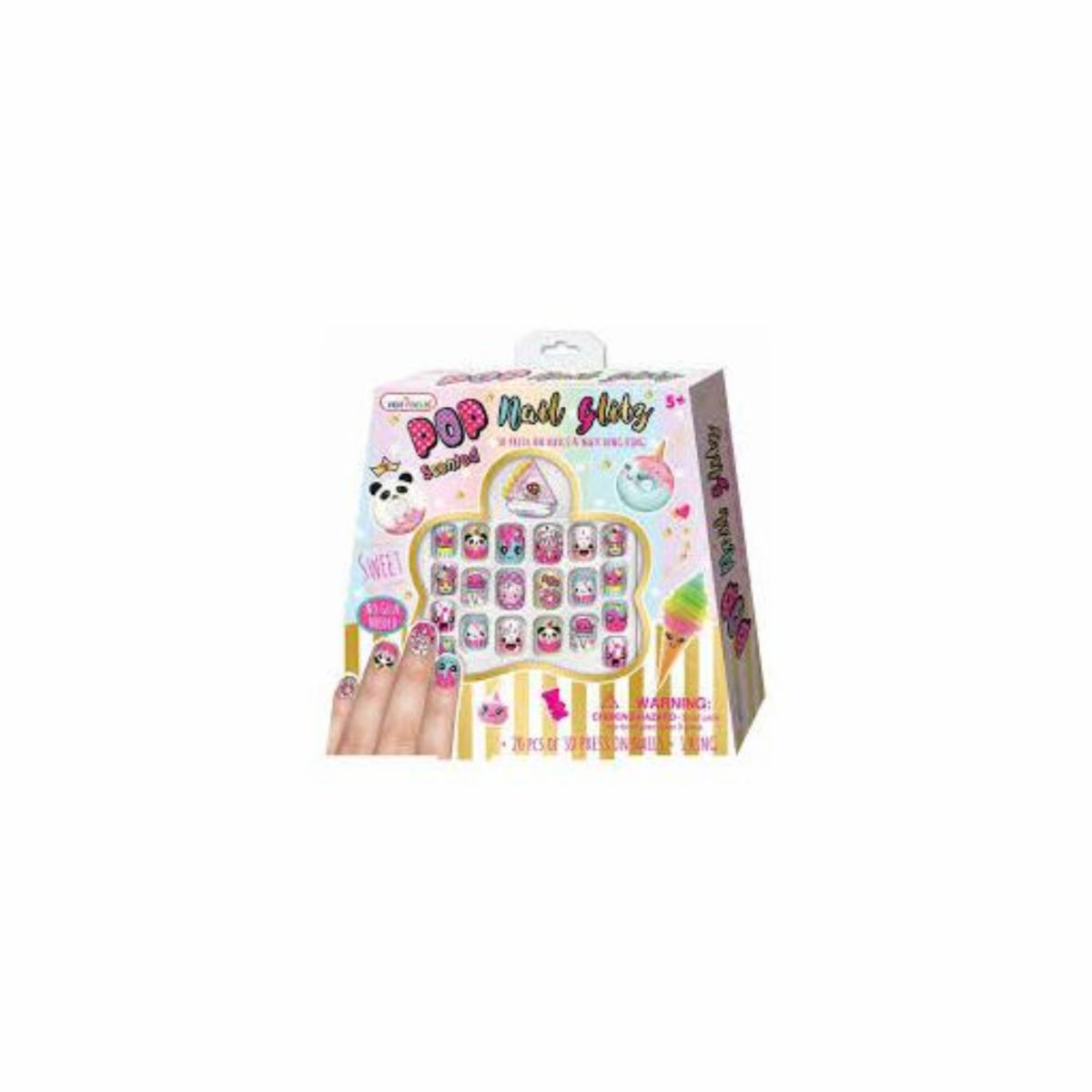 Set Para Niña Uñas Y Anillo HOT FOCUS Unidad