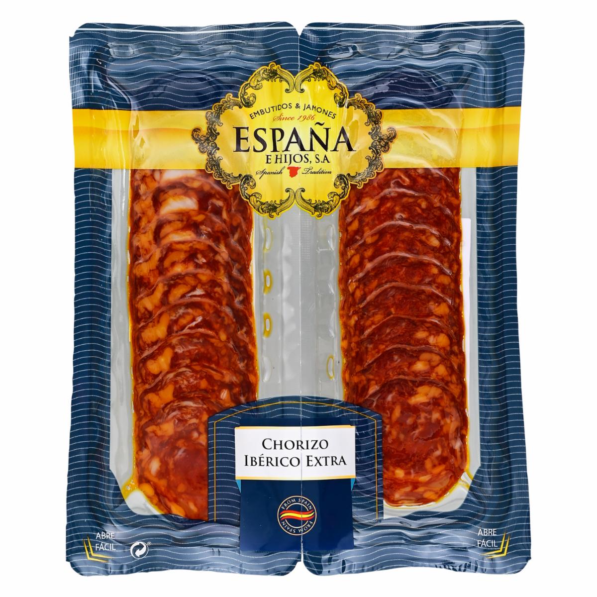 Chorizo Ibérico Extra MIGUEL ESPAÑA E HIJOS 100 G